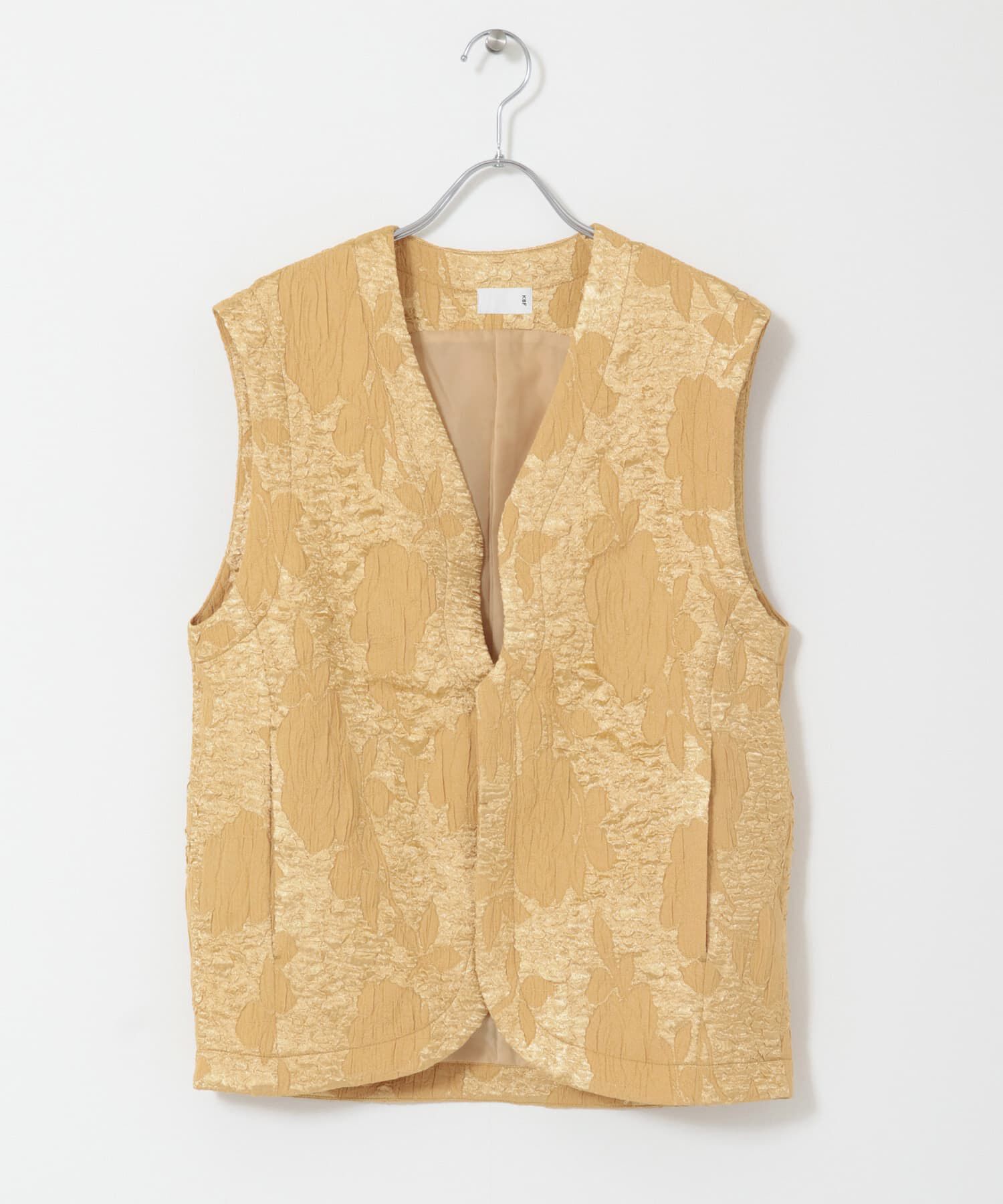  「BIGジャガードベスト」|ベスト・ジレ|