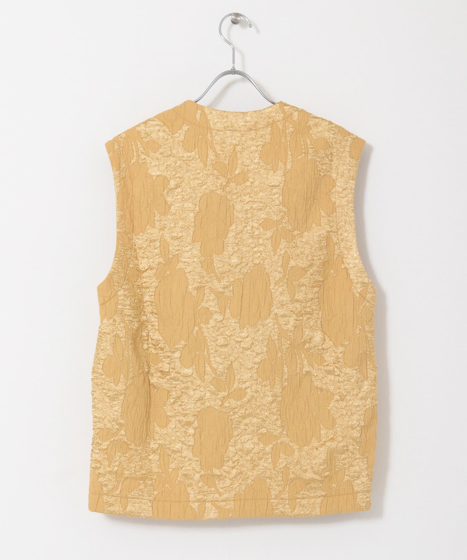  「BIGジャガードベスト」|ベスト・ジレ|