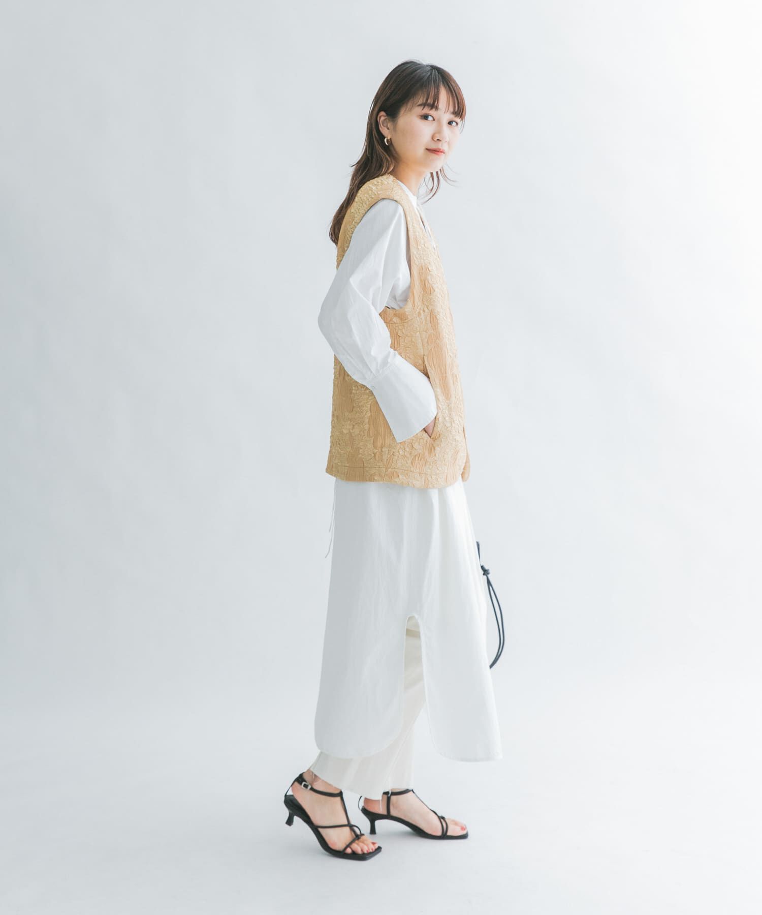  「BIGジャガードベスト」|ベスト・ジレ|