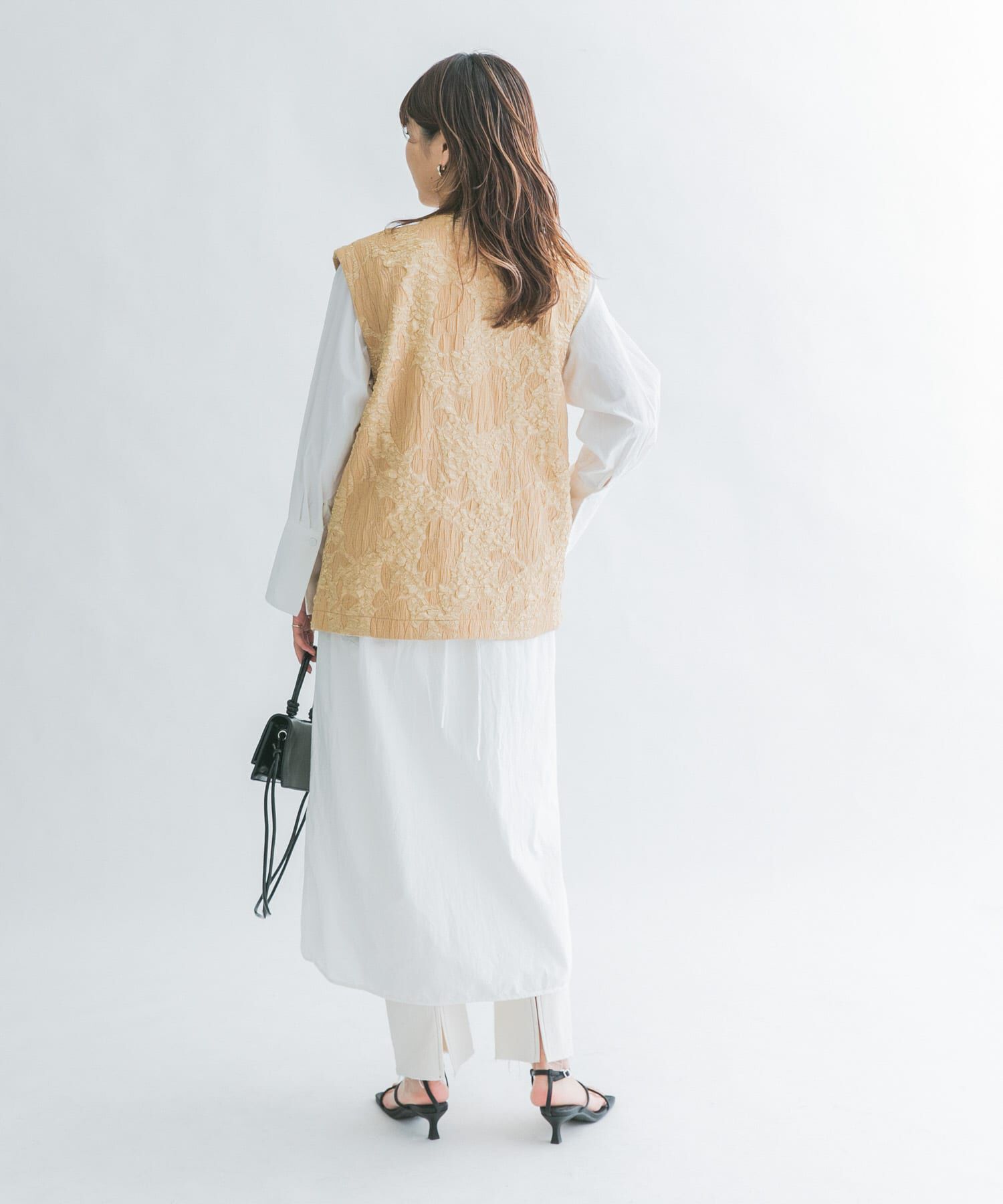  「BIGジャガードベスト」|ベスト・ジレ|