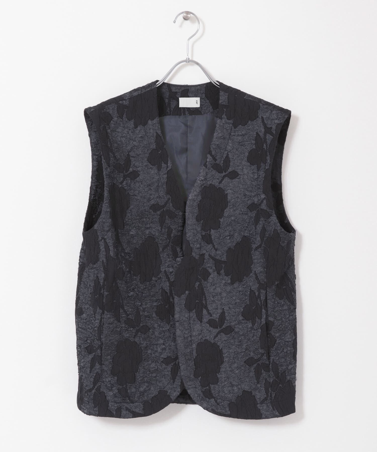  「BIGジャガードベスト」|ベスト・ジレ|