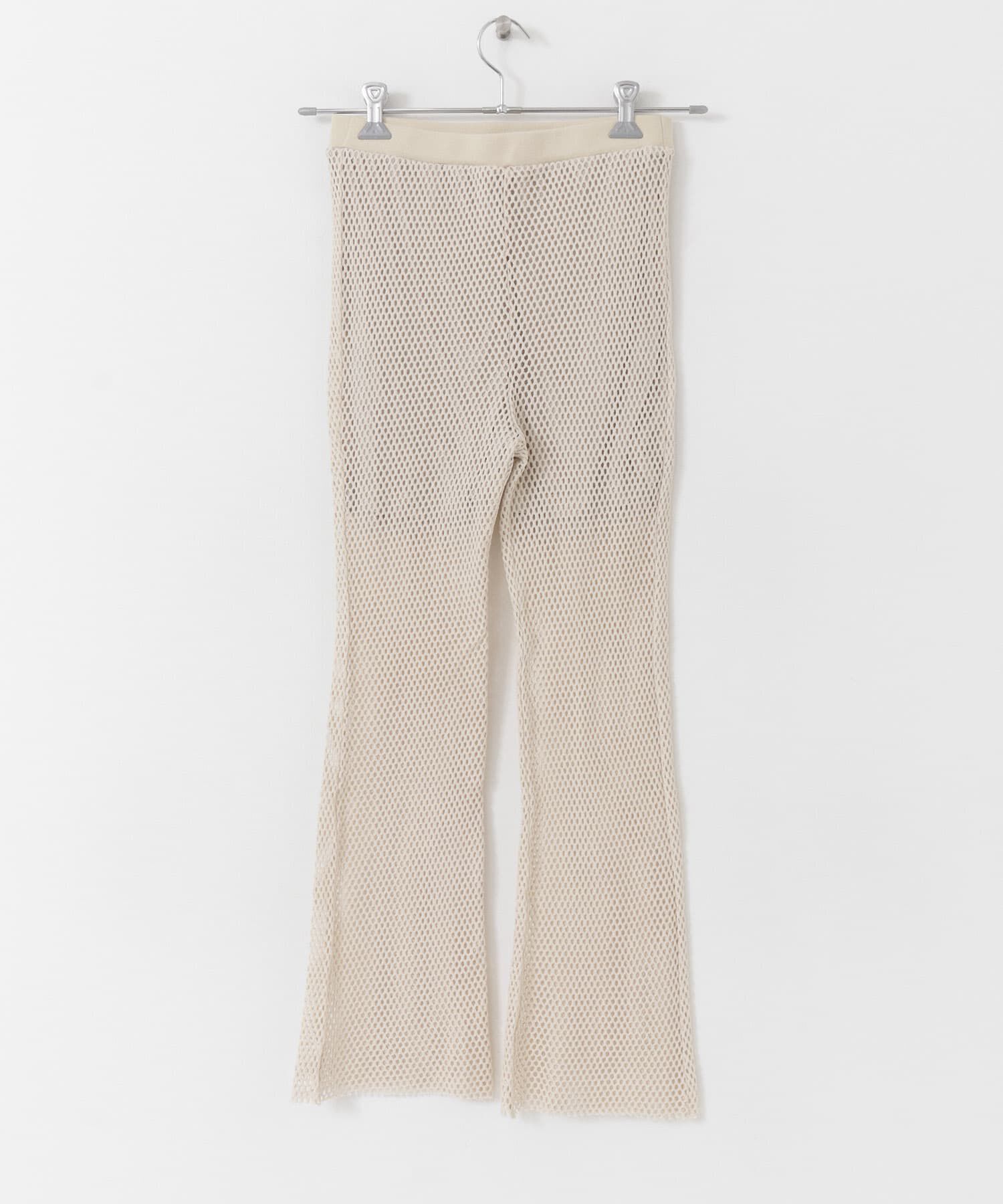  「メッシュフレアパンツ」|その他|