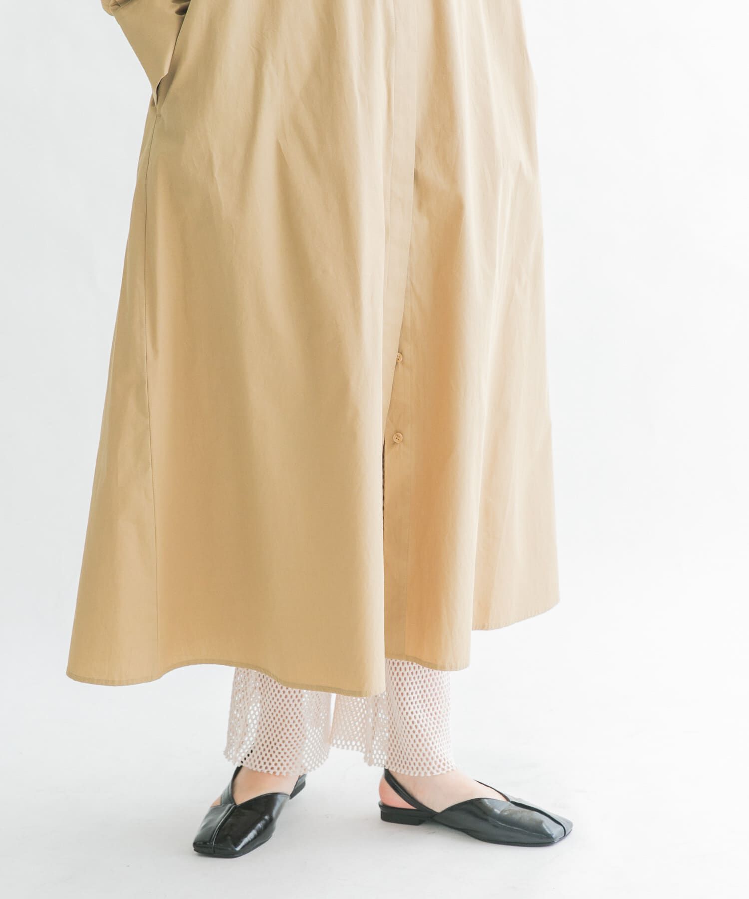  「メッシュフレアパンツ」|その他|