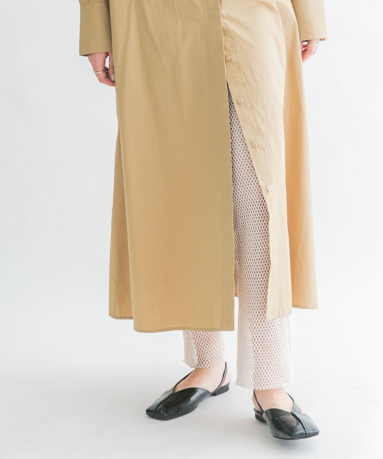  「メッシュフレアパンツ」|その他|