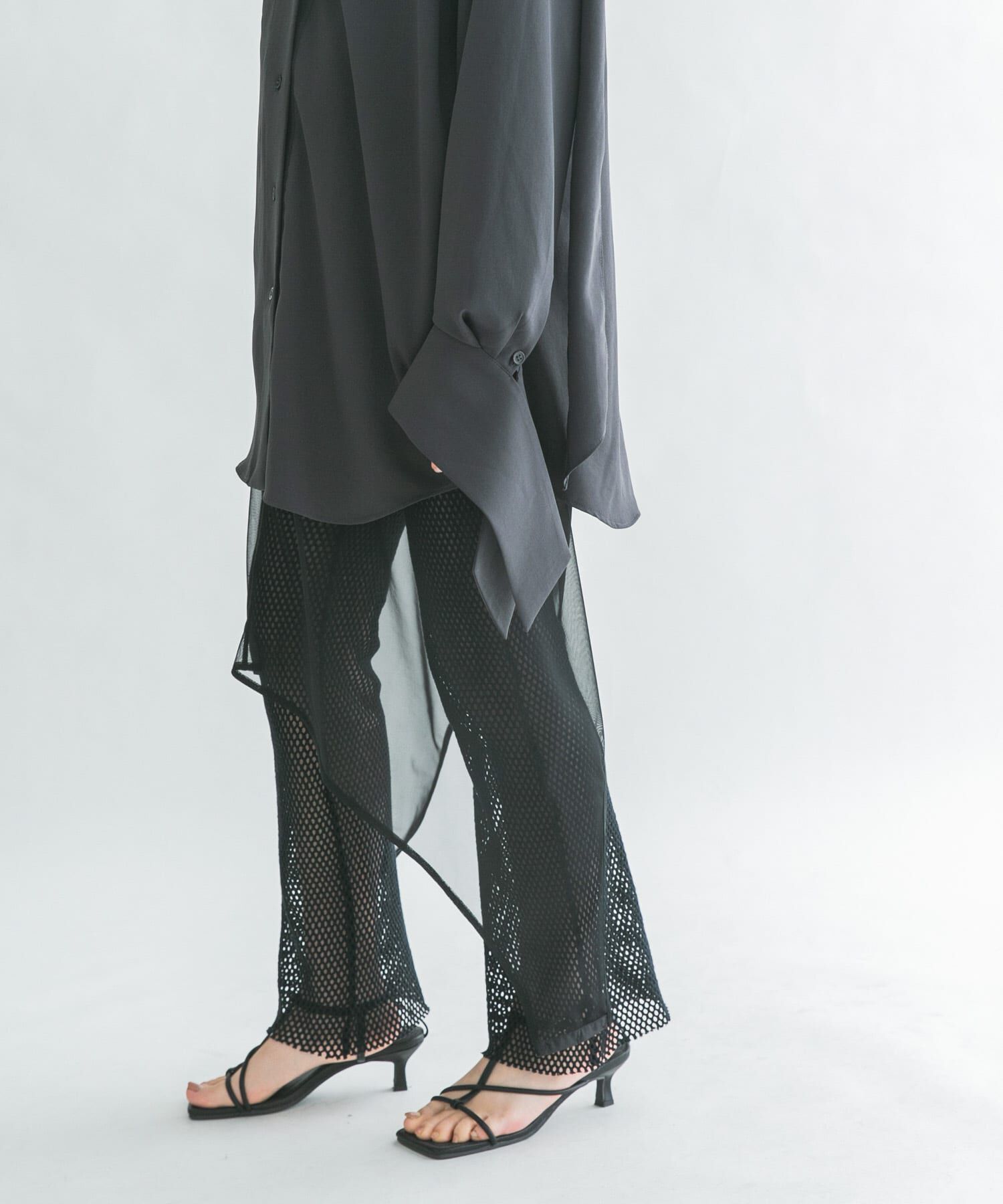  「メッシュフレアパンツ」|その他|