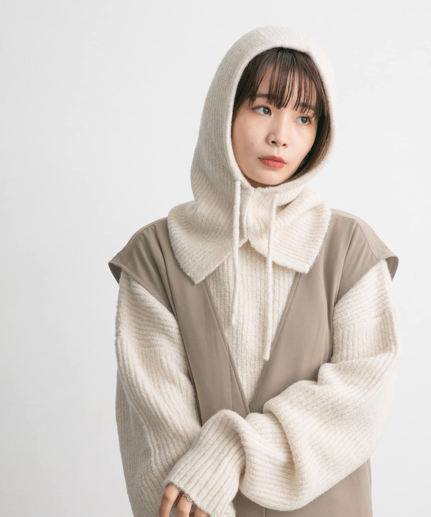  「バラクラバSETニット」|ニット・セーター|