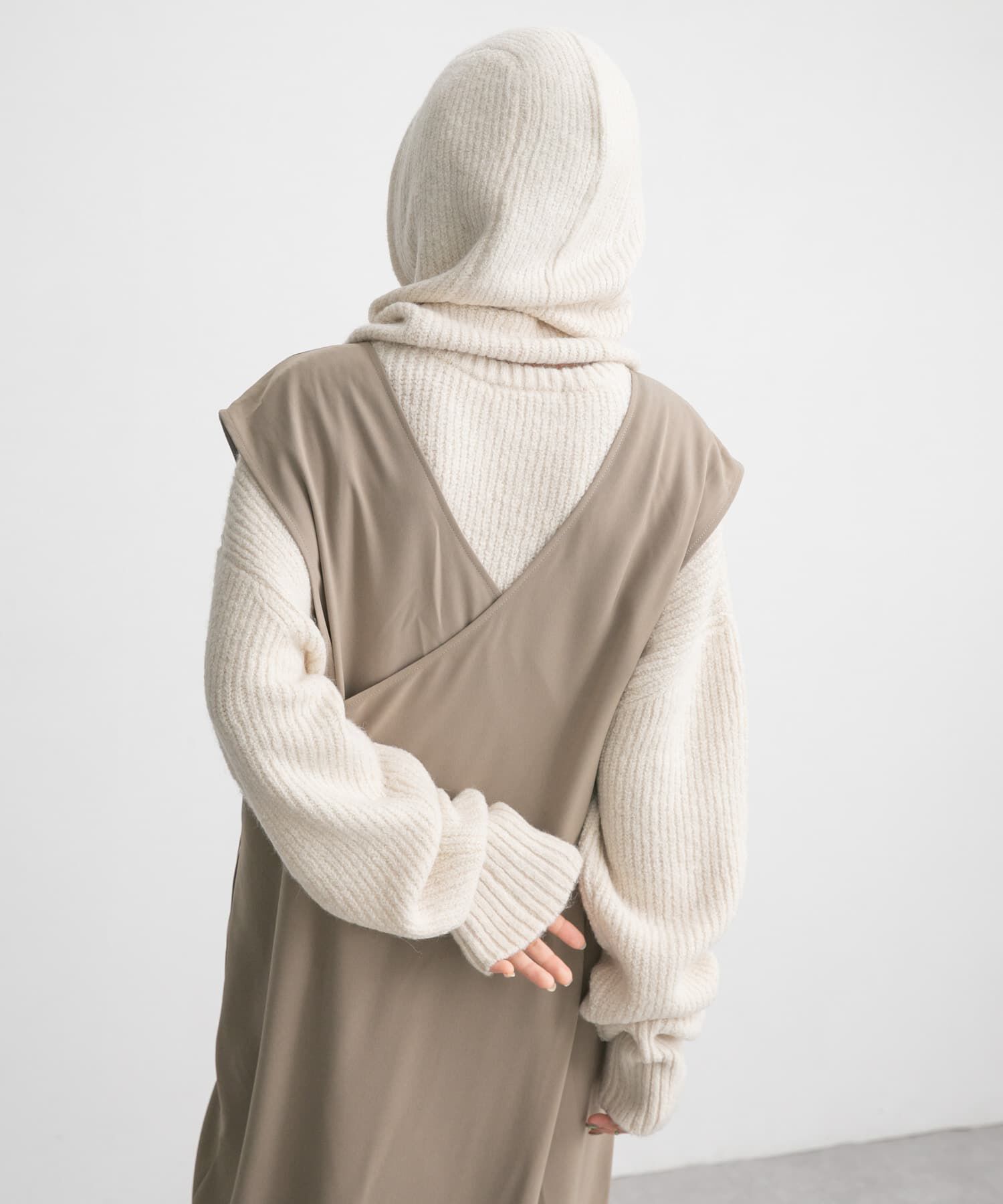  「バラクラバSETニット」|ニット・セーター|