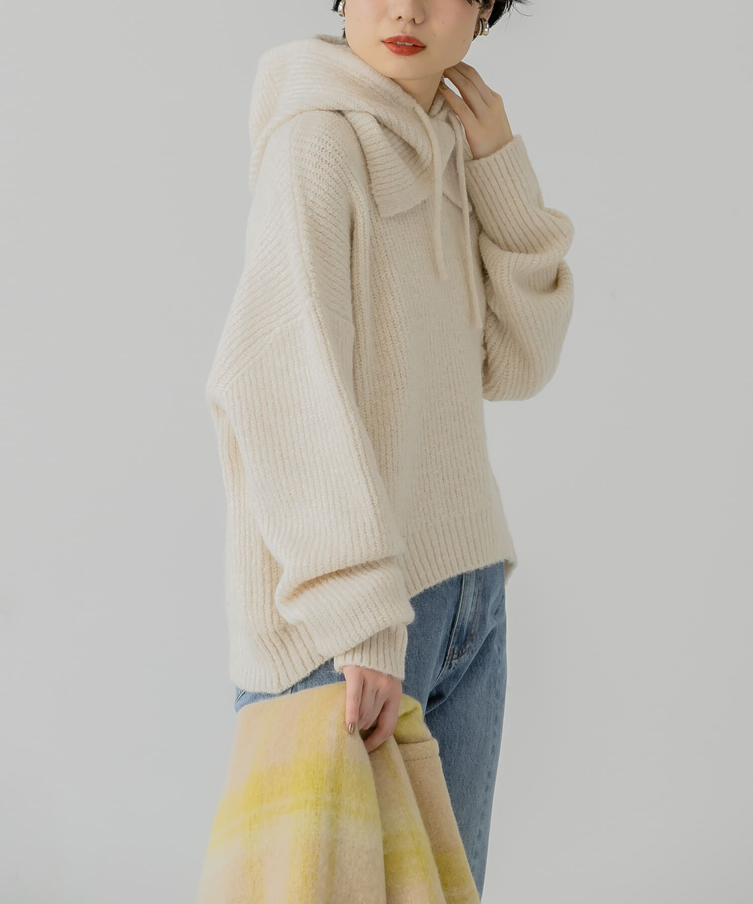  「バラクラバSETニット」|ニット・セーター|