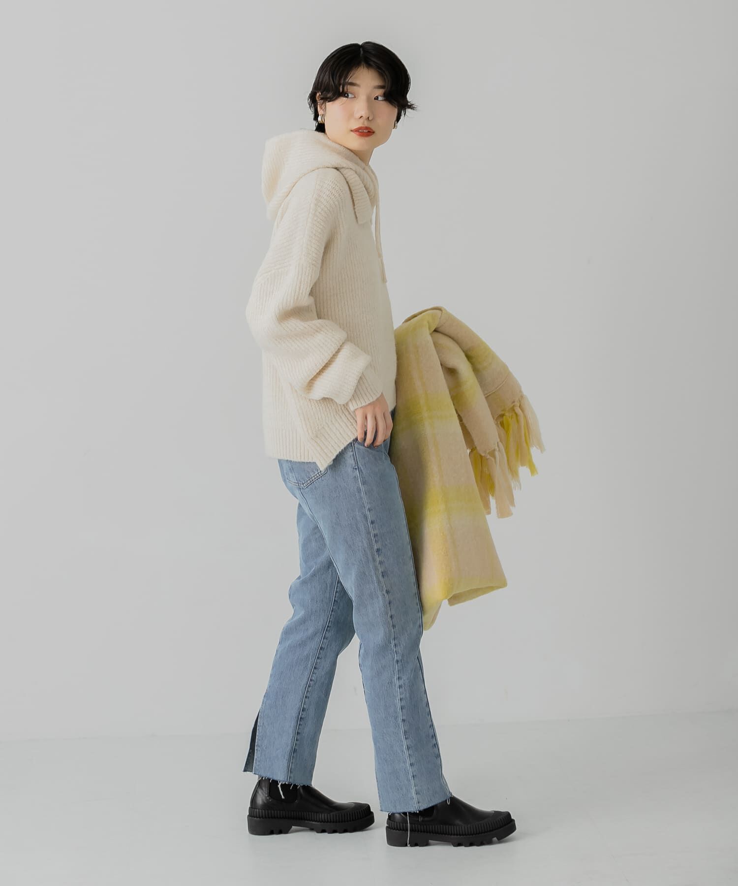  「バラクラバSETニット」|ニット・セーター|