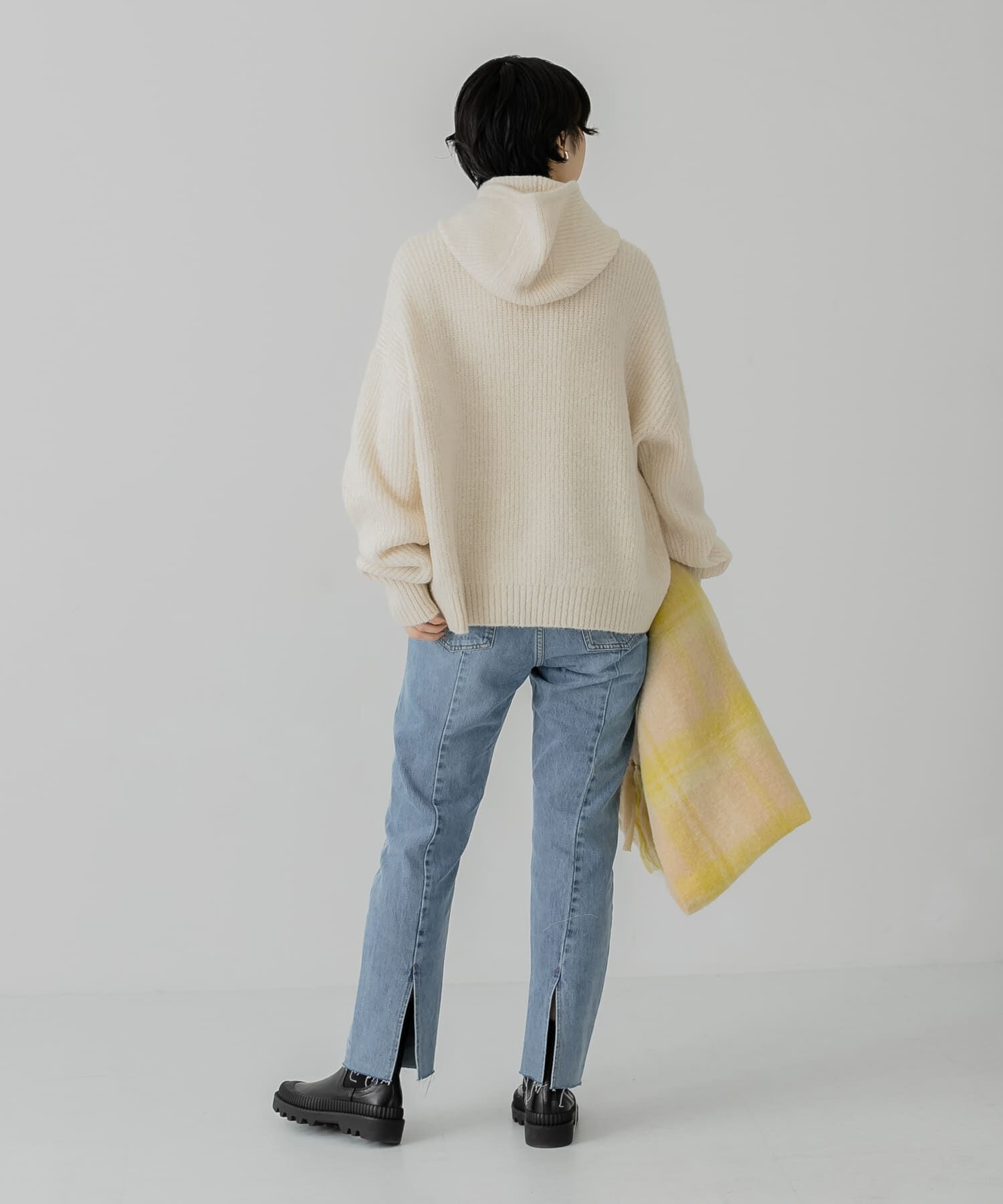  「バラクラバSETニット」|ニット・セーター|