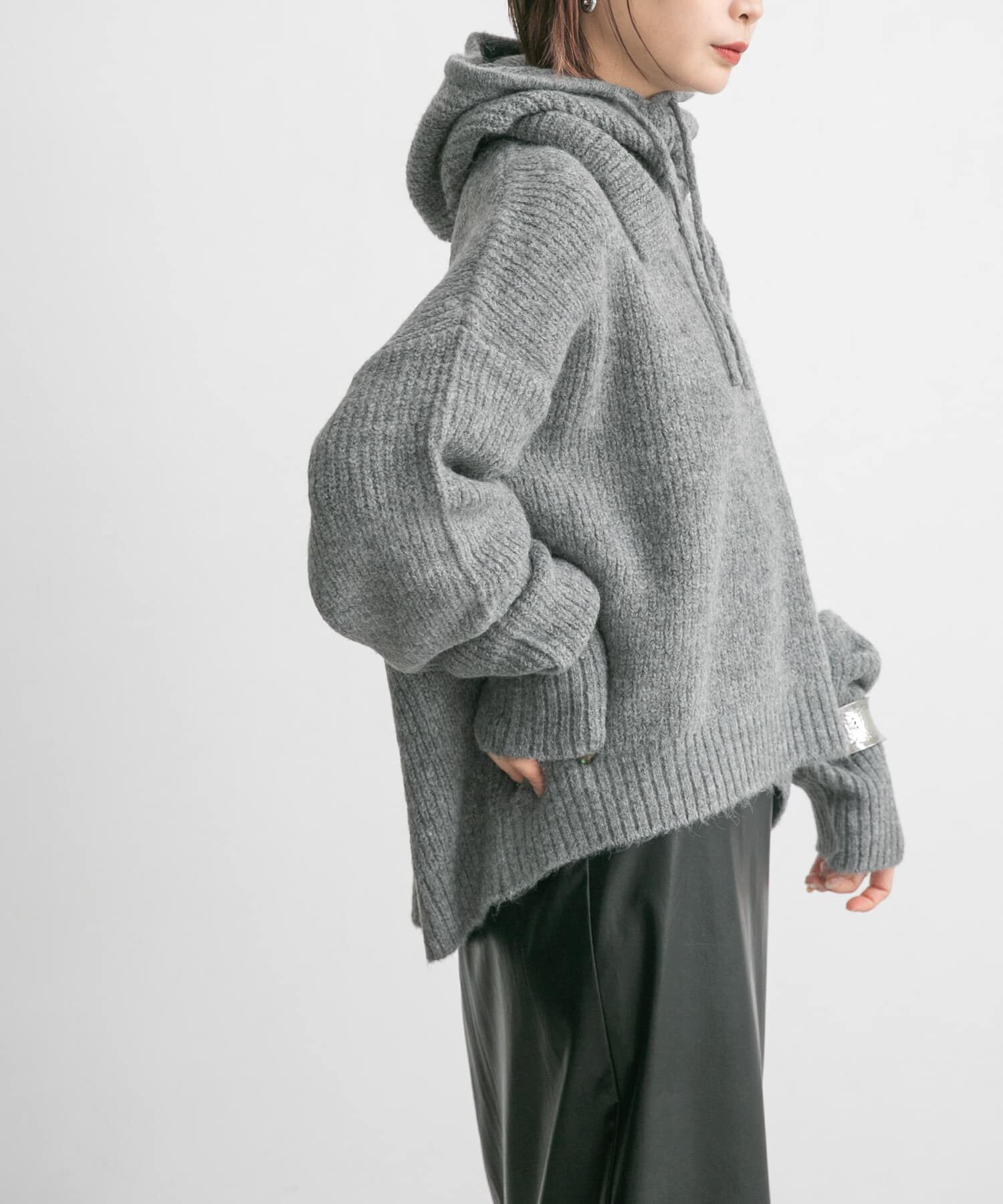  「バラクラバSETニット」|ニット・セーター|