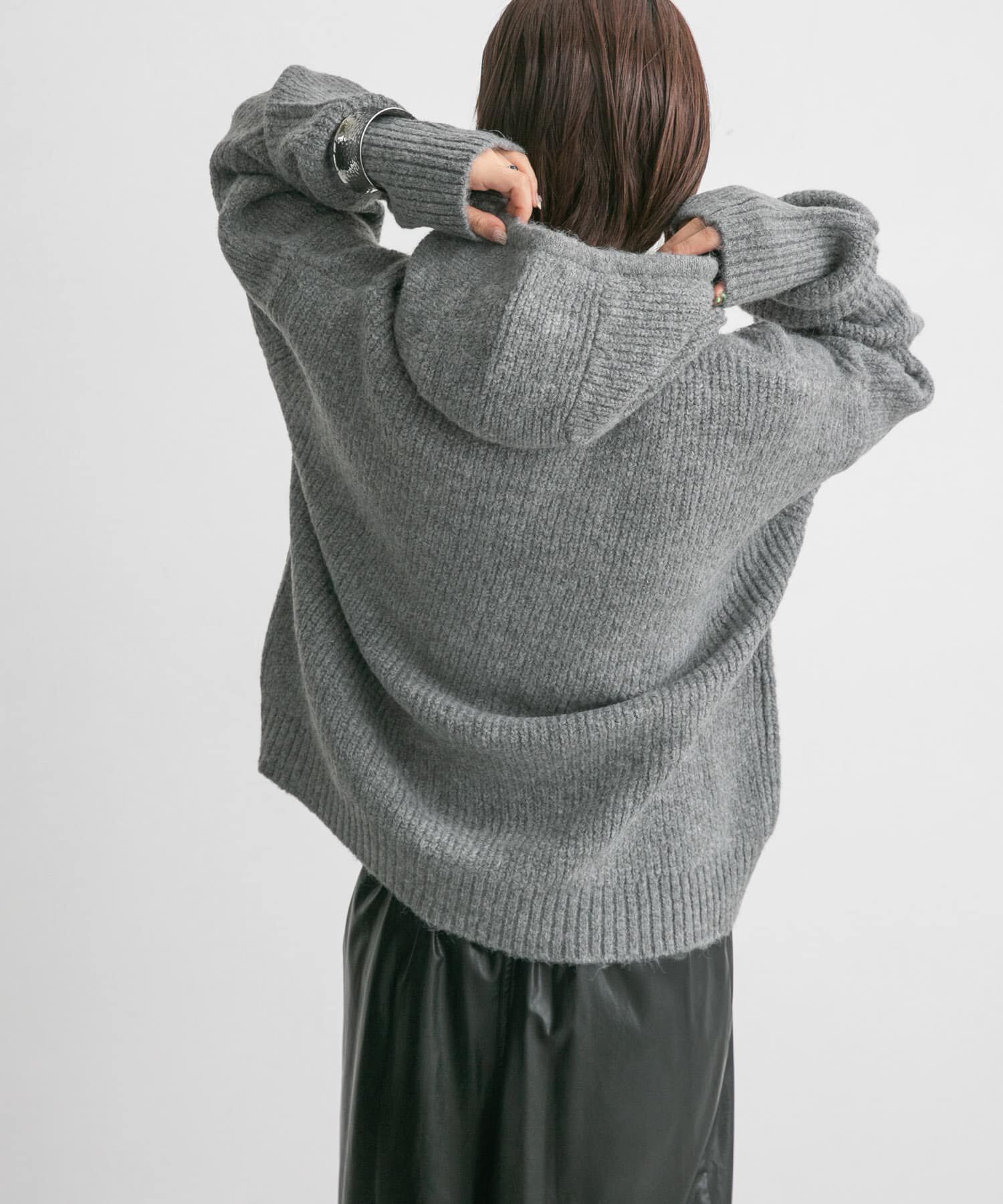  「バラクラバSETニット」|ニット・セーター|