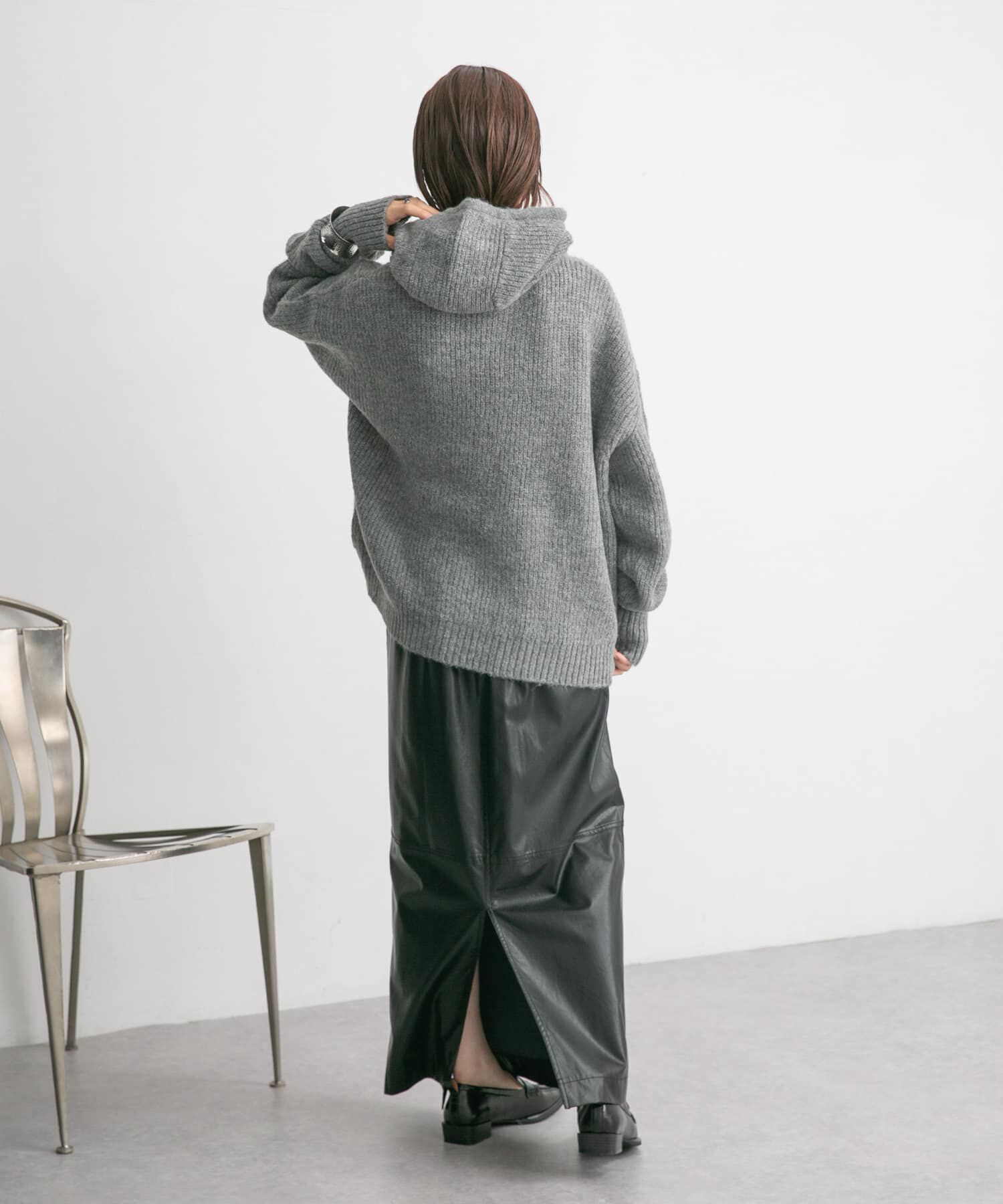  「バラクラバSETニット」|ニット・セーター|