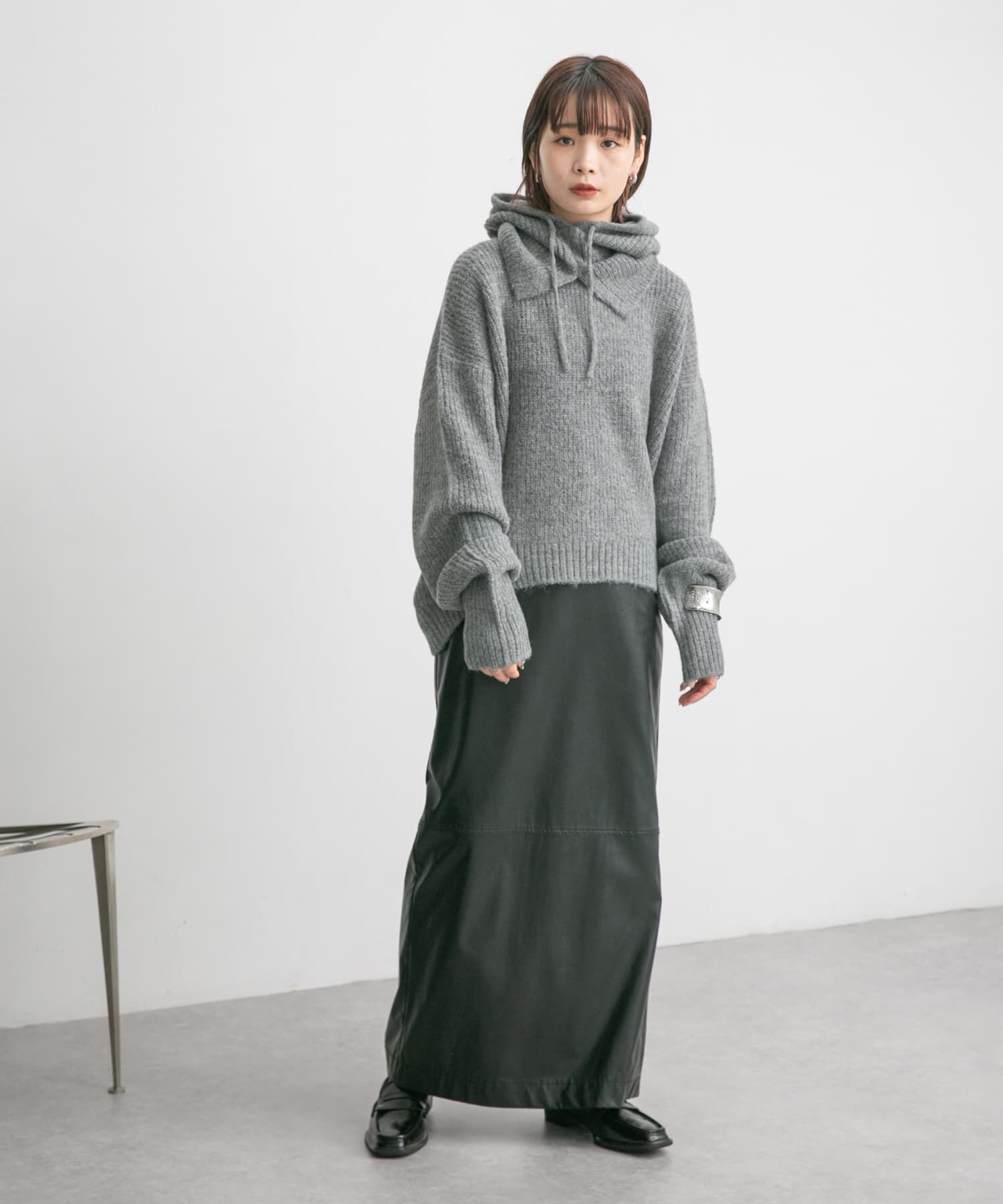  「バラクラバSETニット」|ニット・セーター|