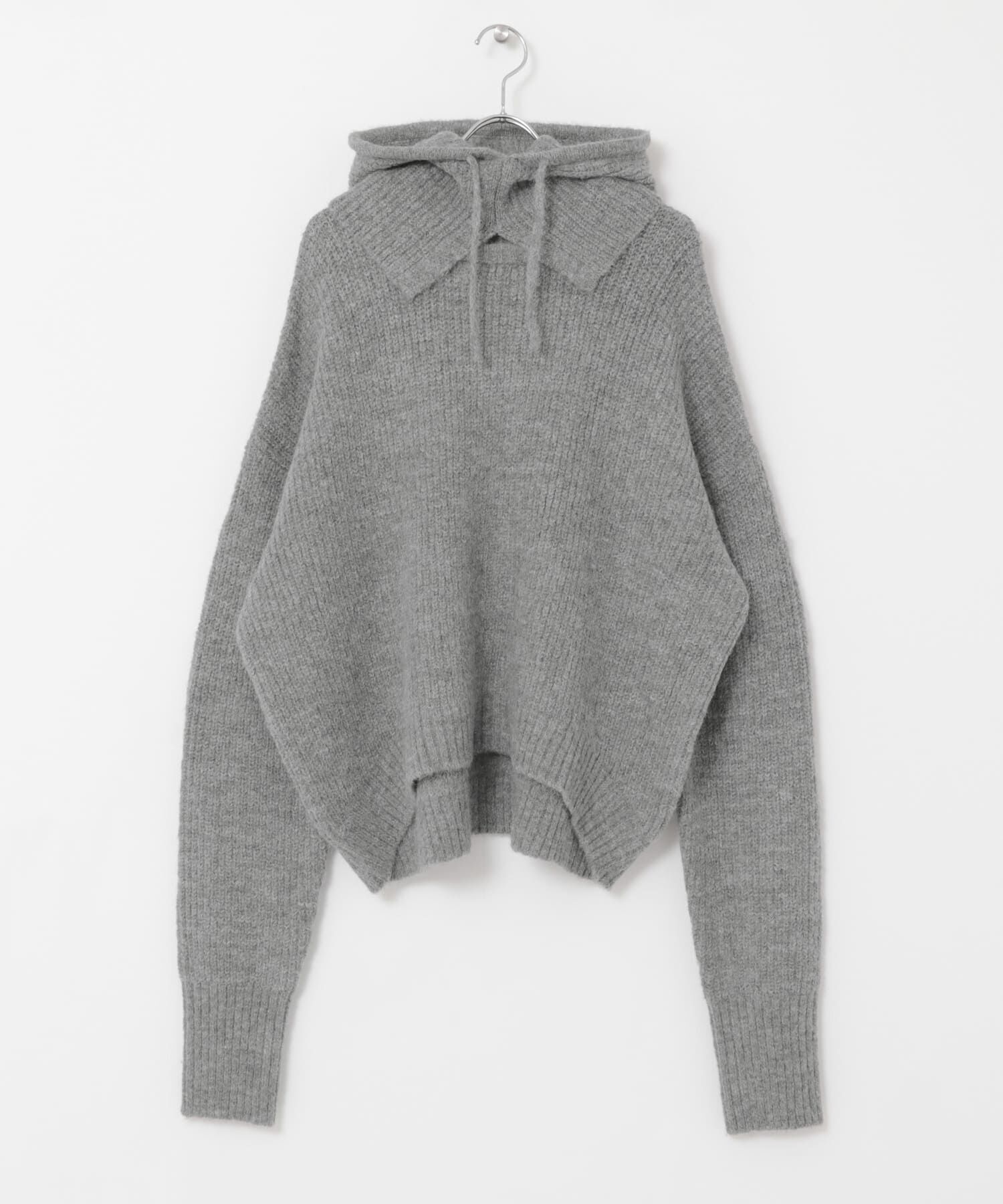  「バラクラバSETニット」|ニット・セーター|