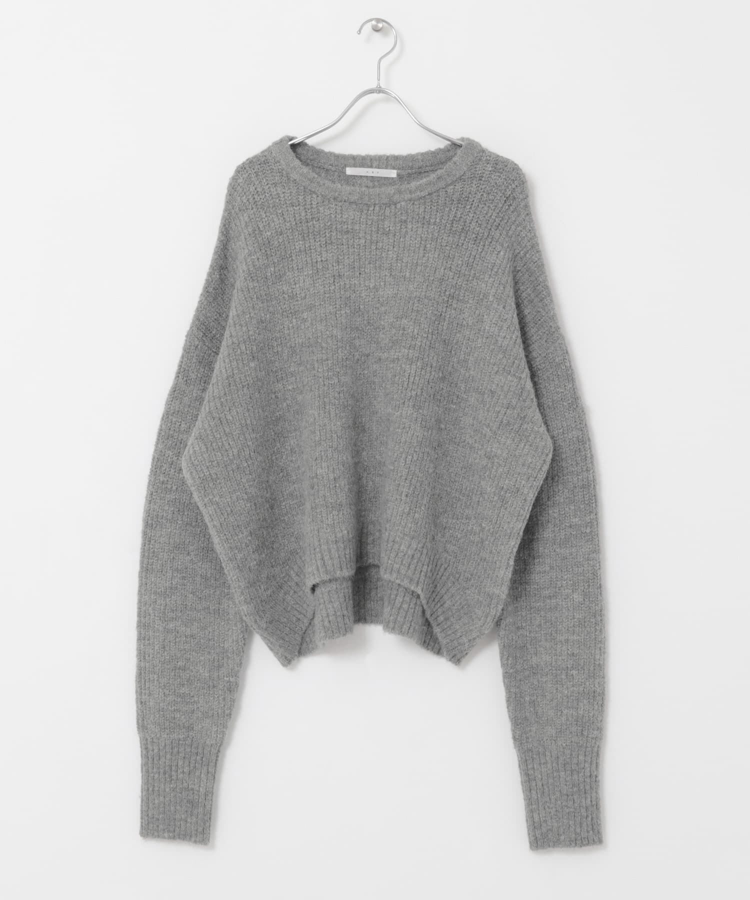  「バラクラバSETニット」|ニット・セーター|