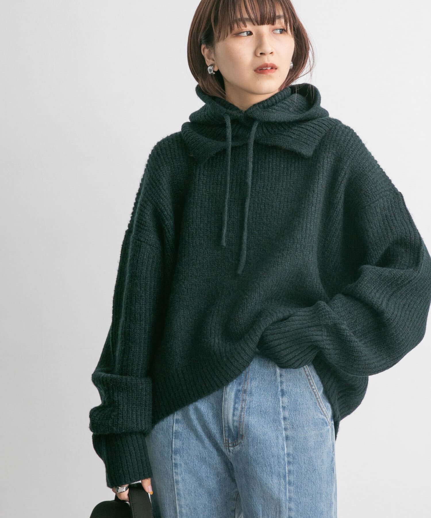  「バラクラバSETニット」|ニット・セーター|