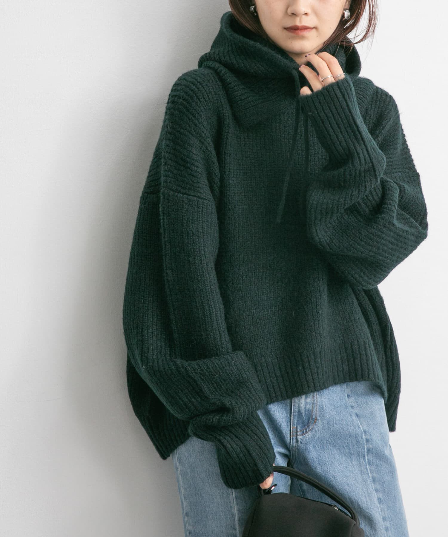  「バラクラバSETニット」|ニット・セーター|