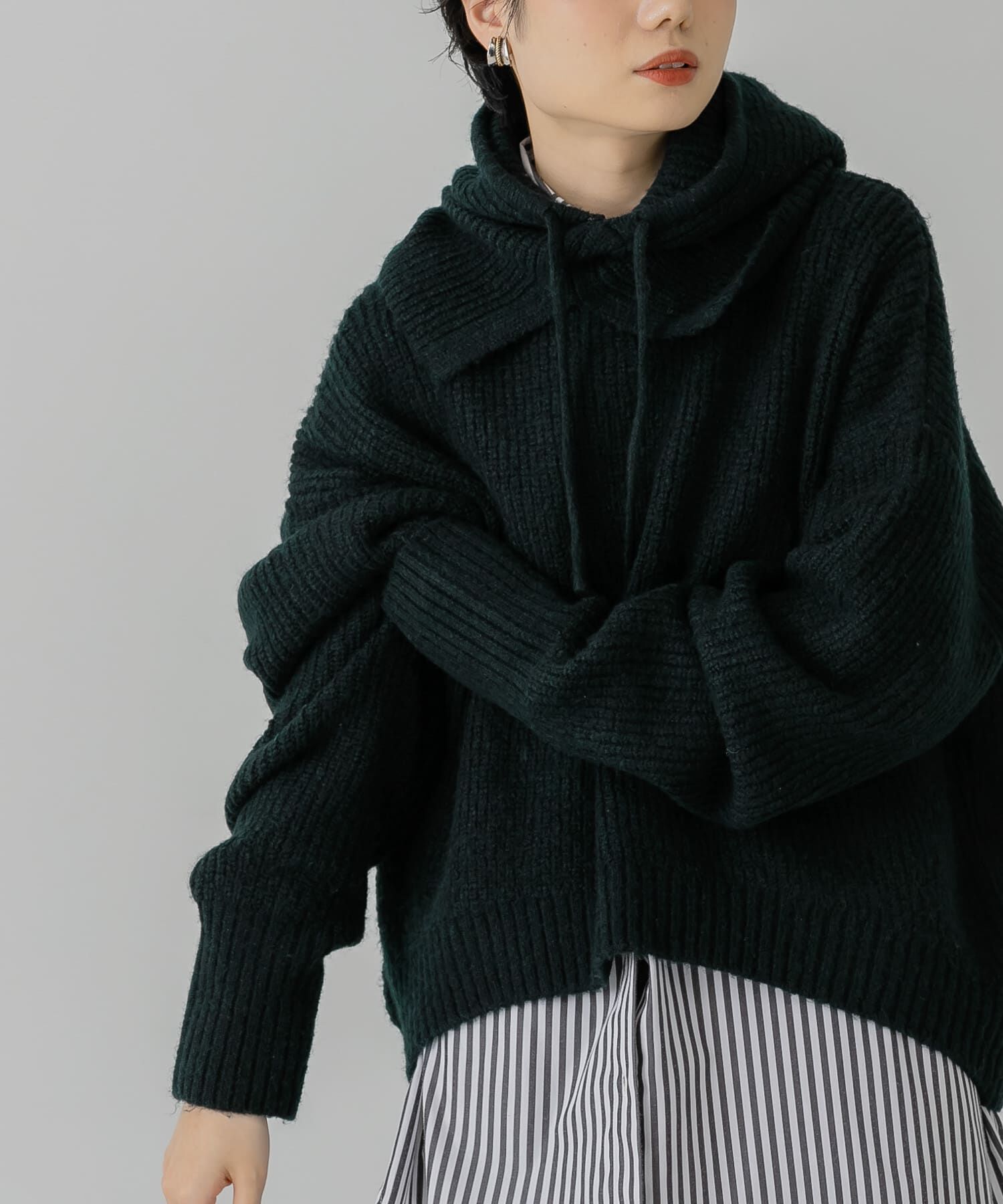  「バラクラバSETニット」|ニット・セーター|