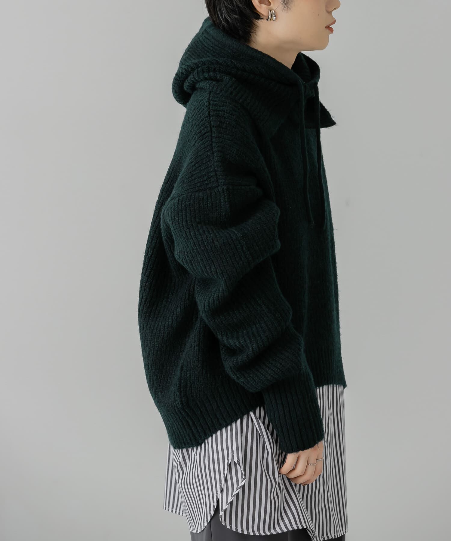  「バラクラバSETニット」|ニット・セーター|