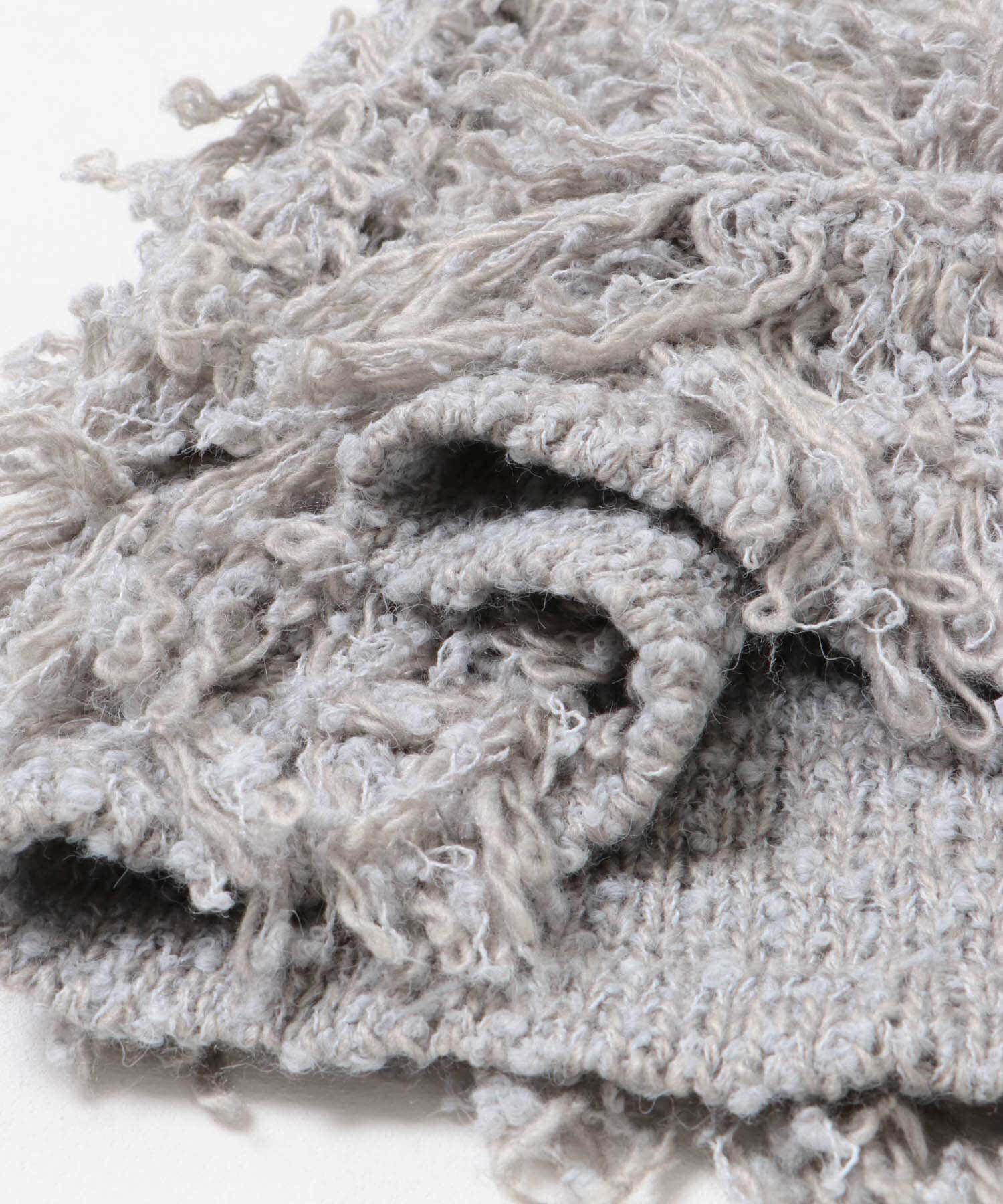  「ループニットベスト」|ベスト・ジレ|