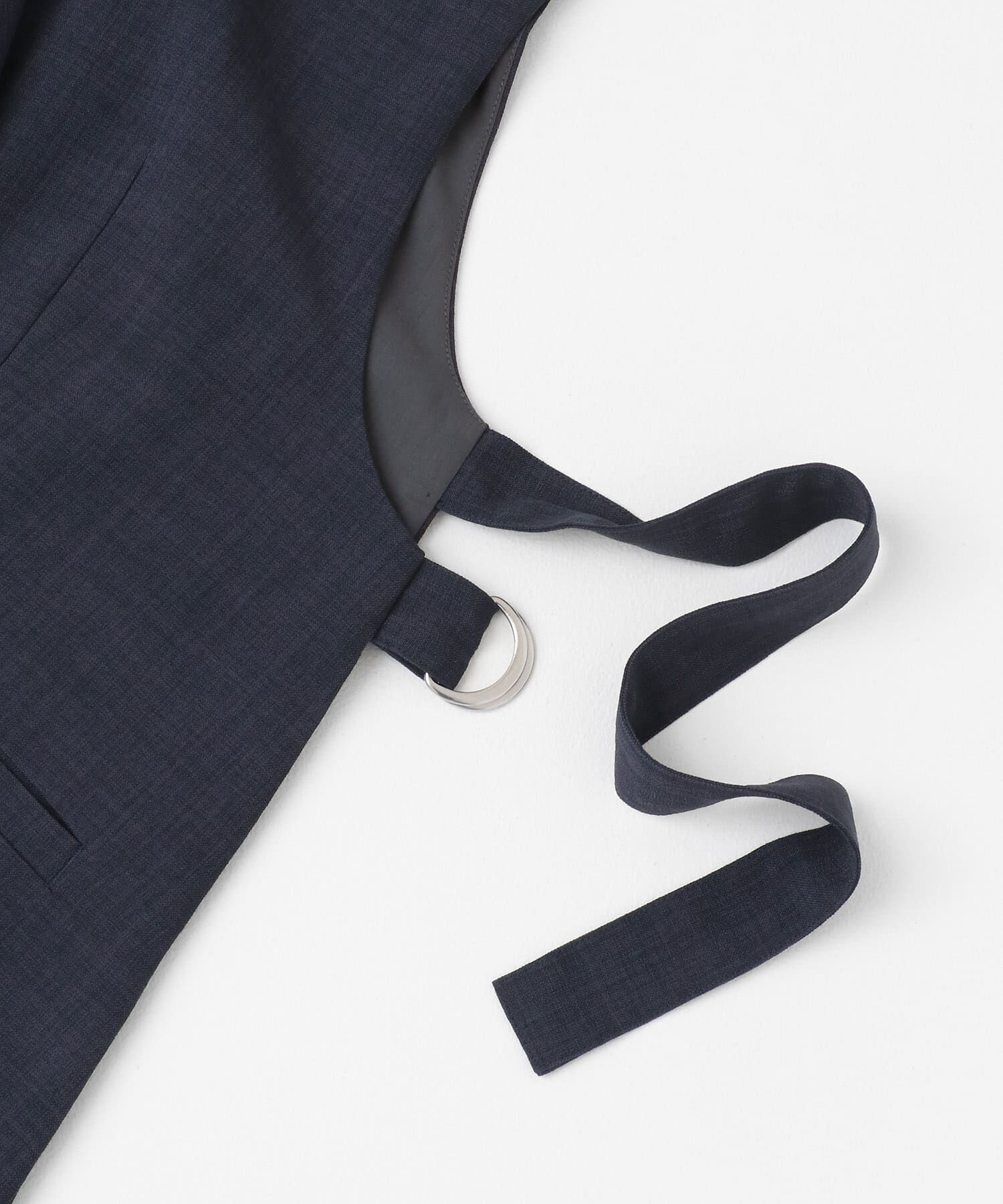 SENSE OF PLACE by URBAN RESEARCH「『UR TECH DRYLUXE』リネンライクサイドベルトジレ」|ベスト・ジレ|