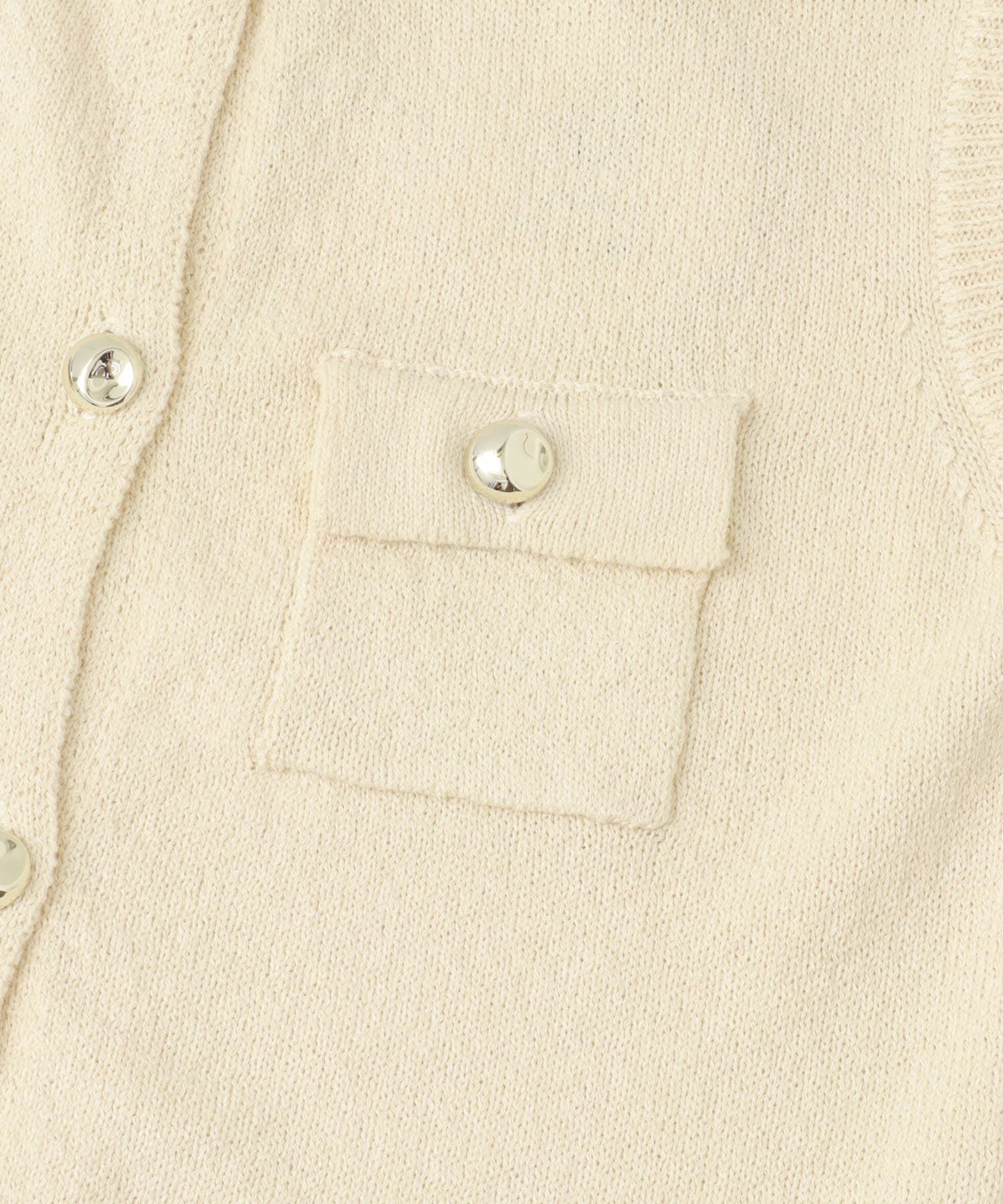 SENSE OF PLACE by URBAN RESEARCH「メタルボタンポケットベスト」|ベスト・ジレ|