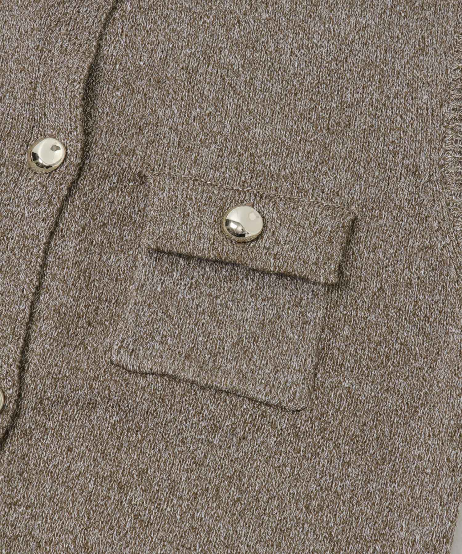 SENSE OF PLACE by URBAN RESEARCH「メタルボタンポケットベスト」|ベスト・ジレ|