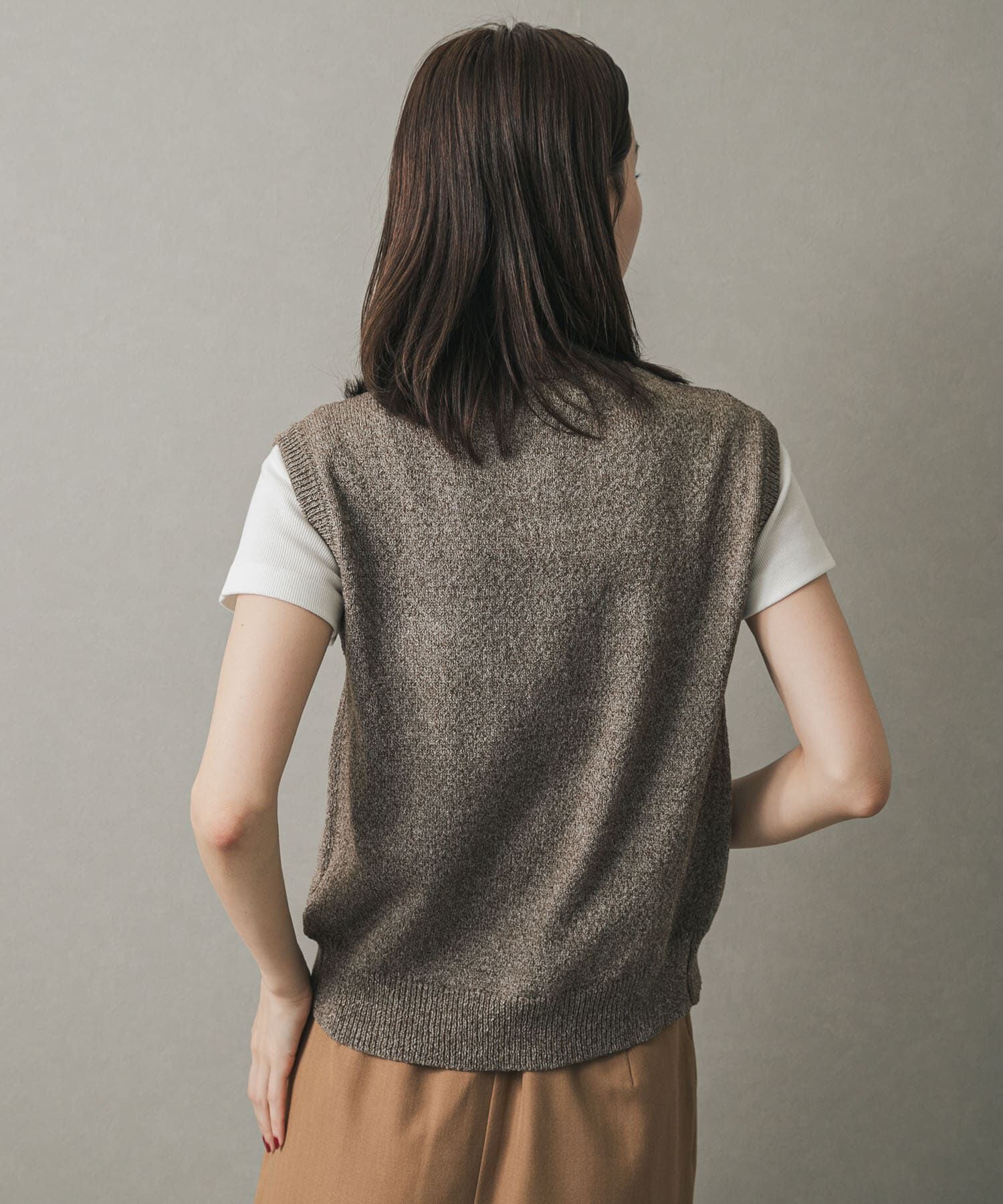 SENSE OF PLACE by URBAN RESEARCH「メタルボタンポケットベスト」|ベスト・ジレ|