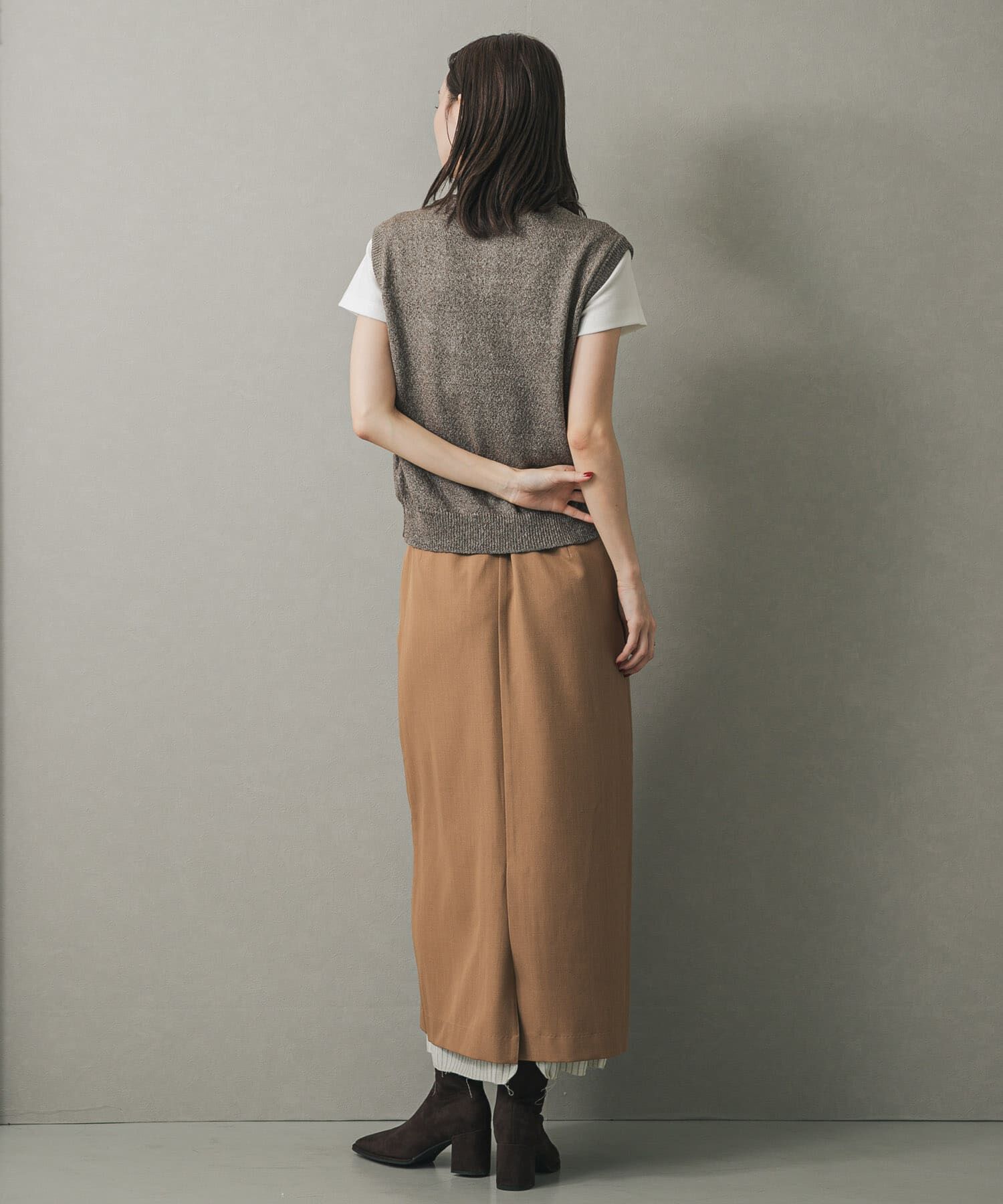 SENSE OF PLACE by URBAN RESEARCH「メタルボタンポケットベスト」|ベスト・ジレ|