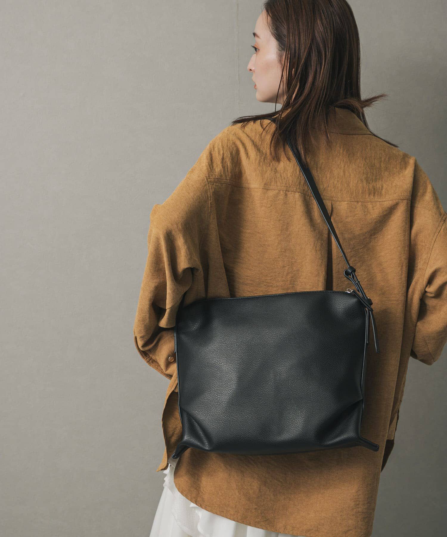 SENSE OF PLACE by URBAN RESEARCH「ワンショルダースクエアバッグ」|ショルダー・メッセンジャー|