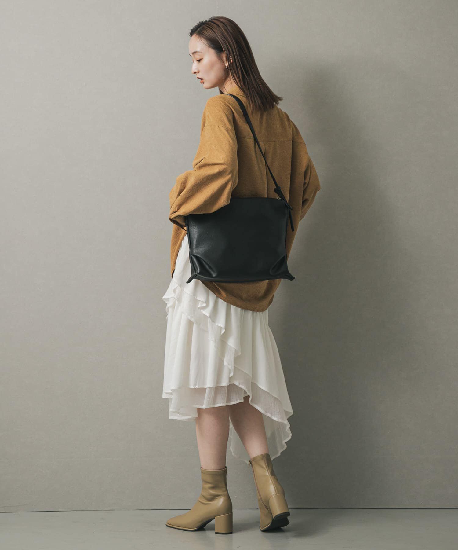 SENSE OF PLACE by URBAN RESEARCH「ワンショルダースクエアバッグ」|ショルダー・メッセンジャー|