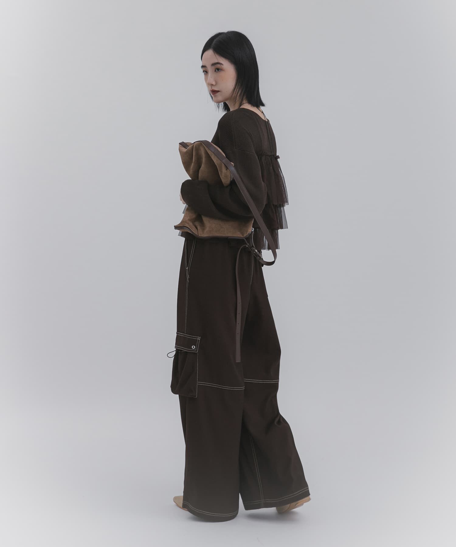 SENSE OF PLACE by URBAN RESEARCH「ワンショルダースクエアバッグ」|ショルダー・メッセンジャー|