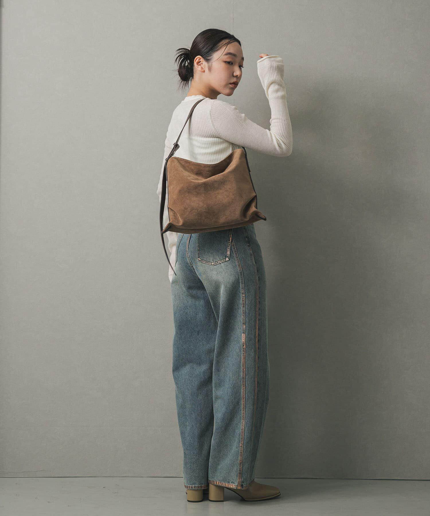 SENSE OF PLACE by URBAN RESEARCH「ワンショルダースクエアバッグ」|ショルダー・メッセンジャー|