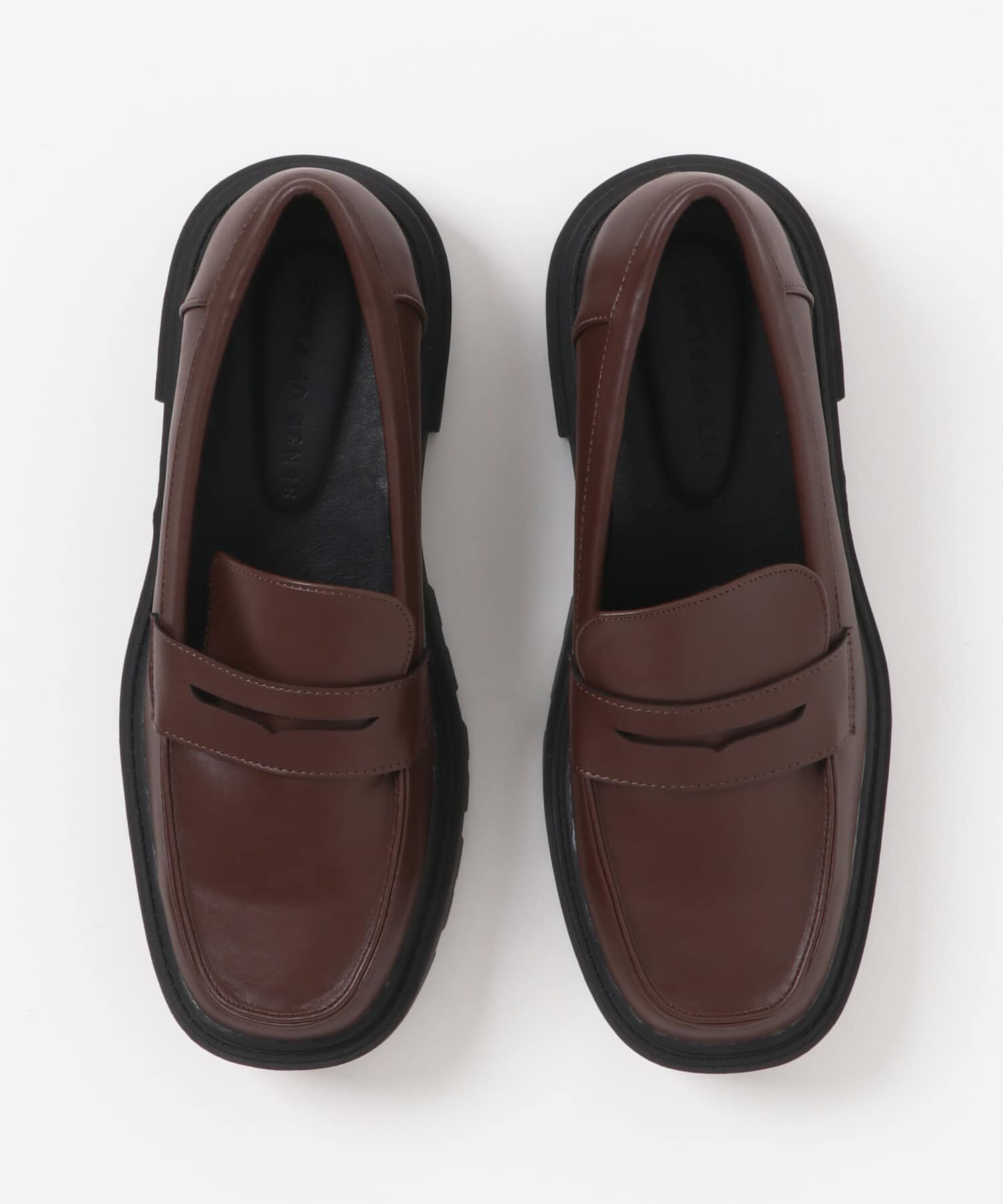 SENSE OF PLACE by URBAN RESEARCH「トラックソールコインローファー」|ローファー|