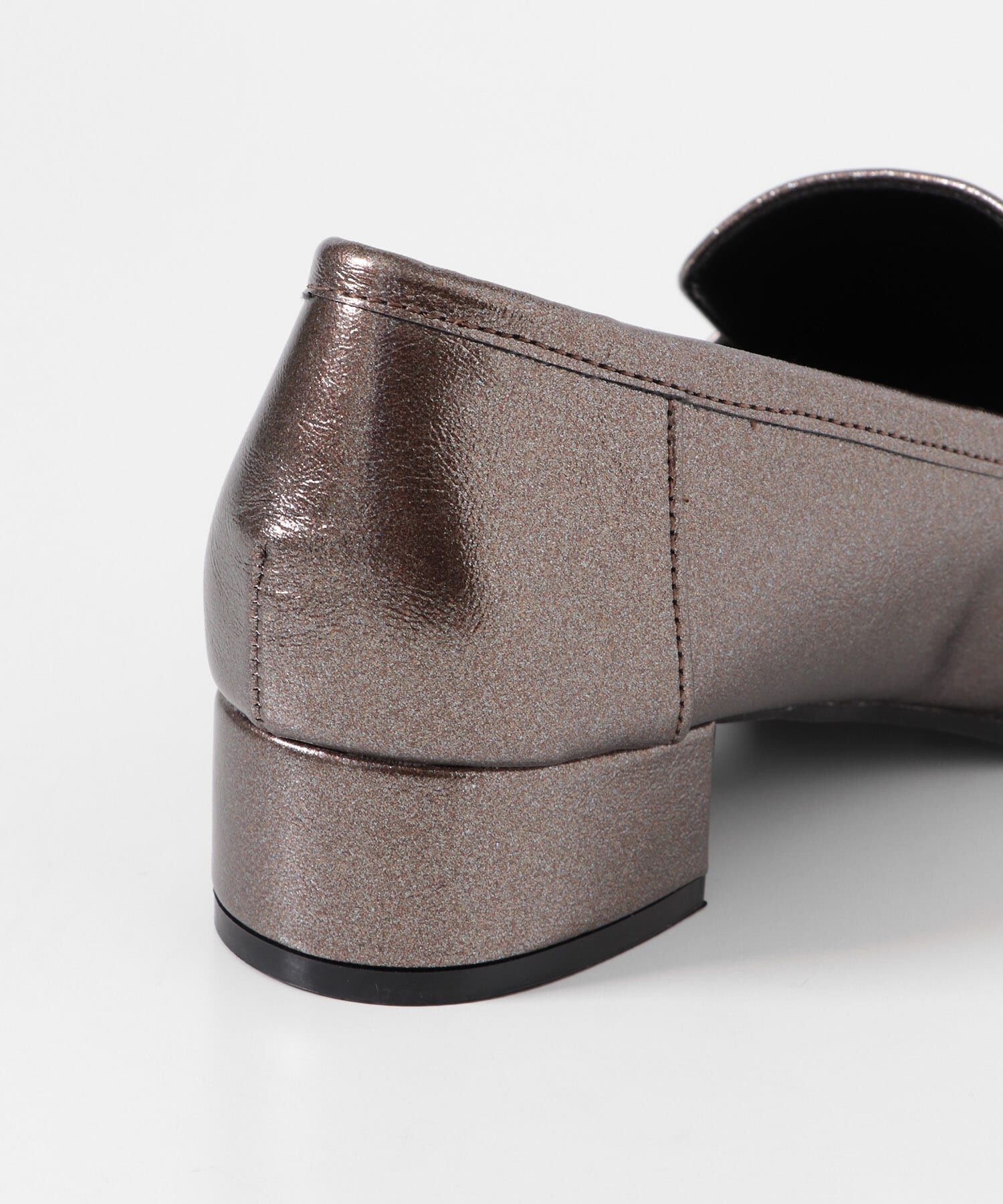 SENSE OF PLACE by URBAN RESEARCH「メタリックギャザーローファー」|ローファー|