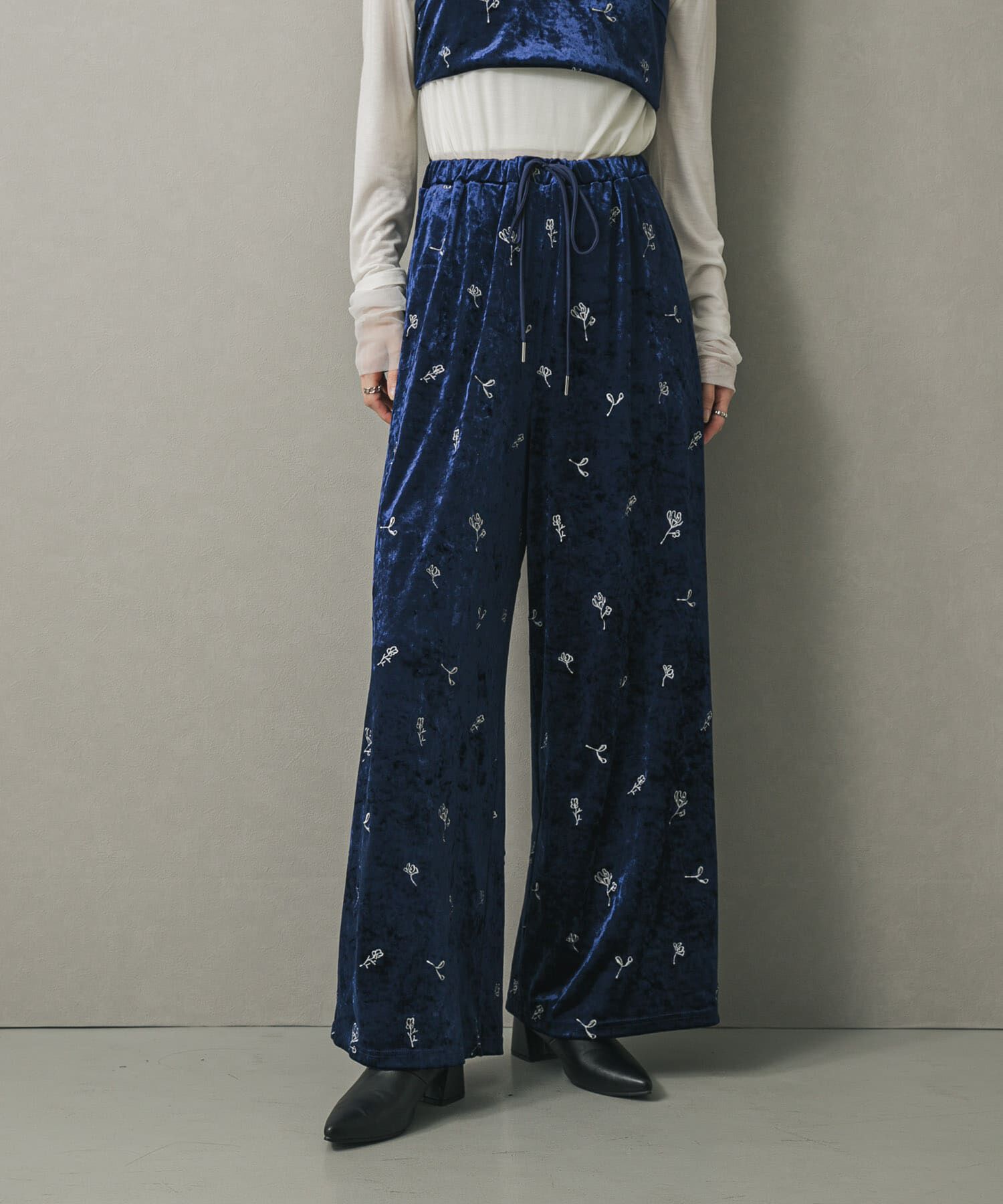 SENSE OF PLACE by URBAN RESEARCH「ベロアシシュウパンツ」|その他|