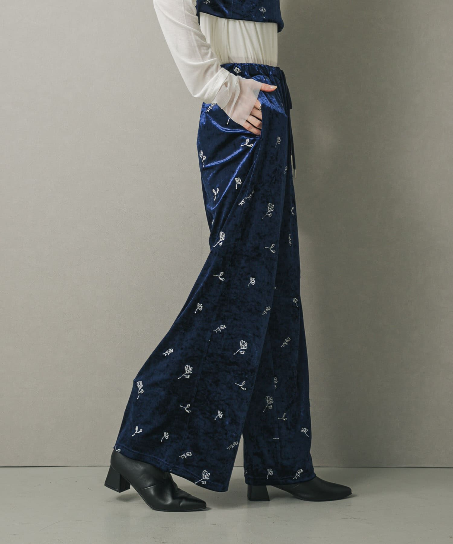 SENSE OF PLACE by URBAN RESEARCH「ベロアシシュウパンツ」|その他|