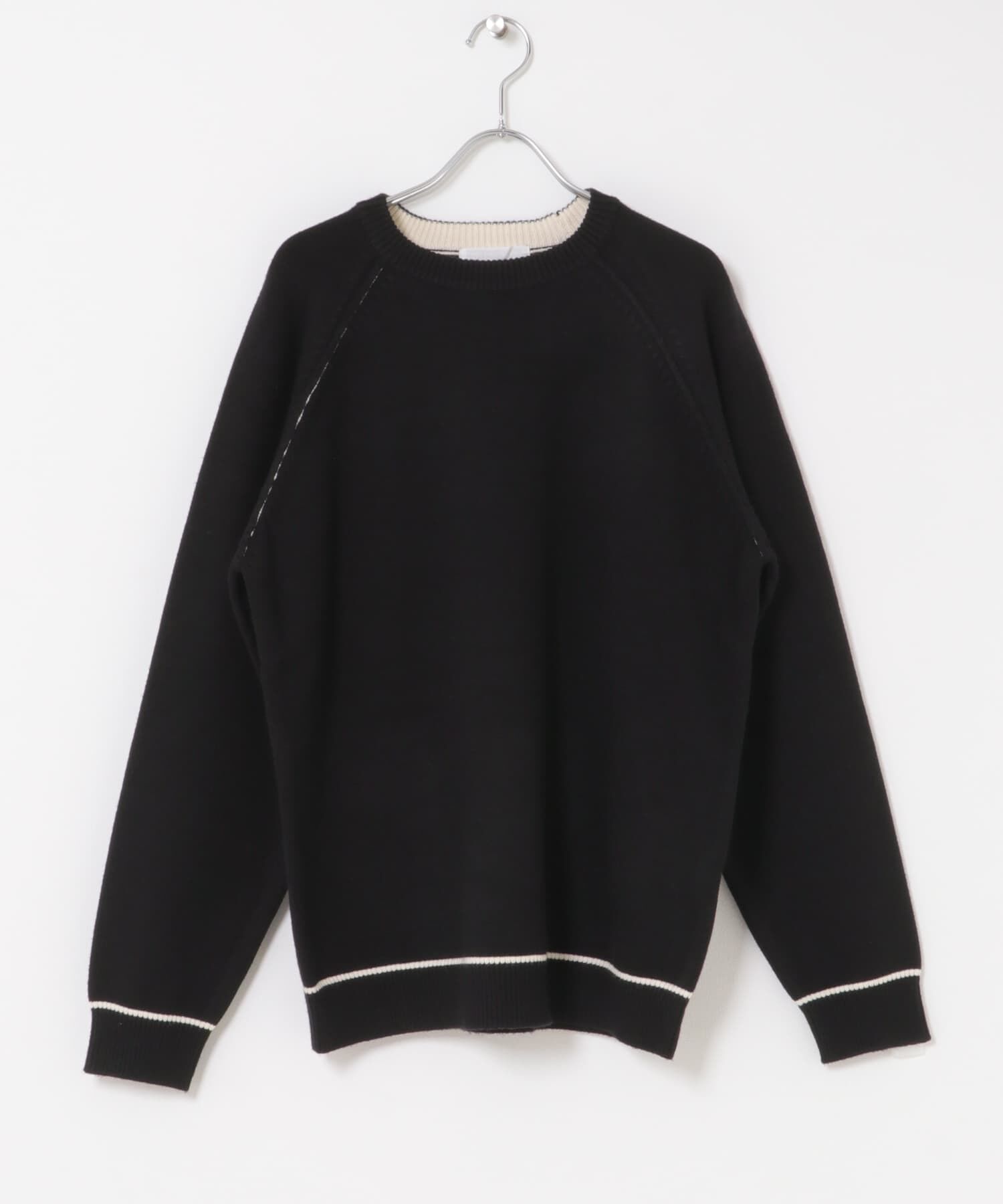 SENSE OF PLACE by URBAN RESEARCH「『一部WEB限定ｶﾗｰ』『洗濯可/毛玉防止』ｽﾄﾚｯﾁﾊｲｼｮｸﾗｲﾝﾆ」|ニット・セーター|