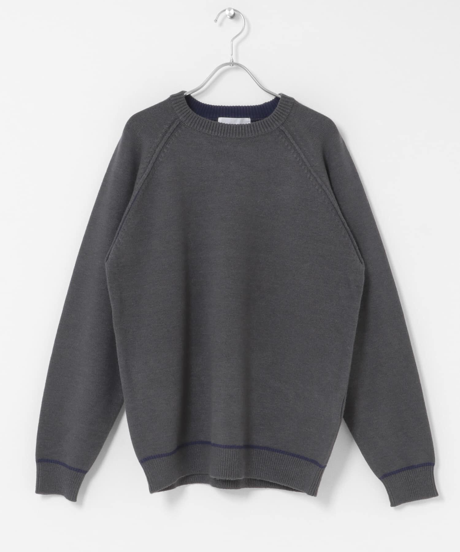 SENSE OF PLACE by URBAN RESEARCH「『一部WEB限定ｶﾗｰ』『洗濯可/毛玉防止』ｽﾄﾚｯﾁﾊｲｼｮｸﾗｲﾝﾆ」|ニット・セーター|