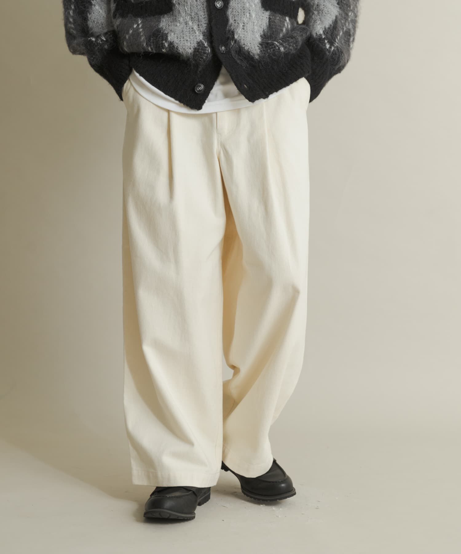 SENSE OF PLACE by URBAN RESEARCH「ボリュームタックワイドパンツ」|その他|