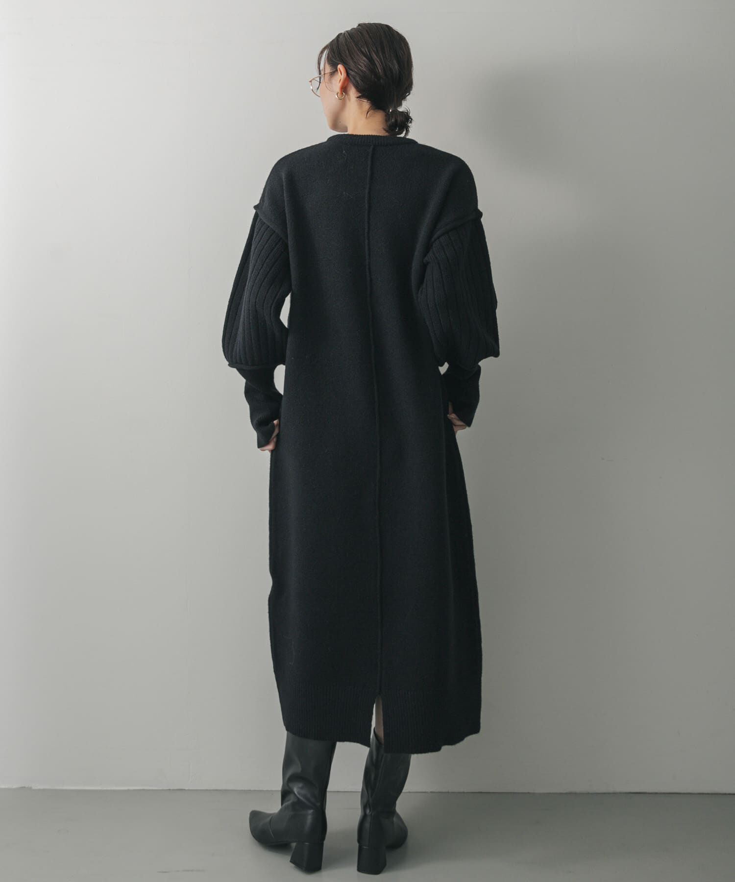 SENSE OF PLACE by URBAN RESEARCH「センターシームサムホールニットワンピース」|ワンピース|