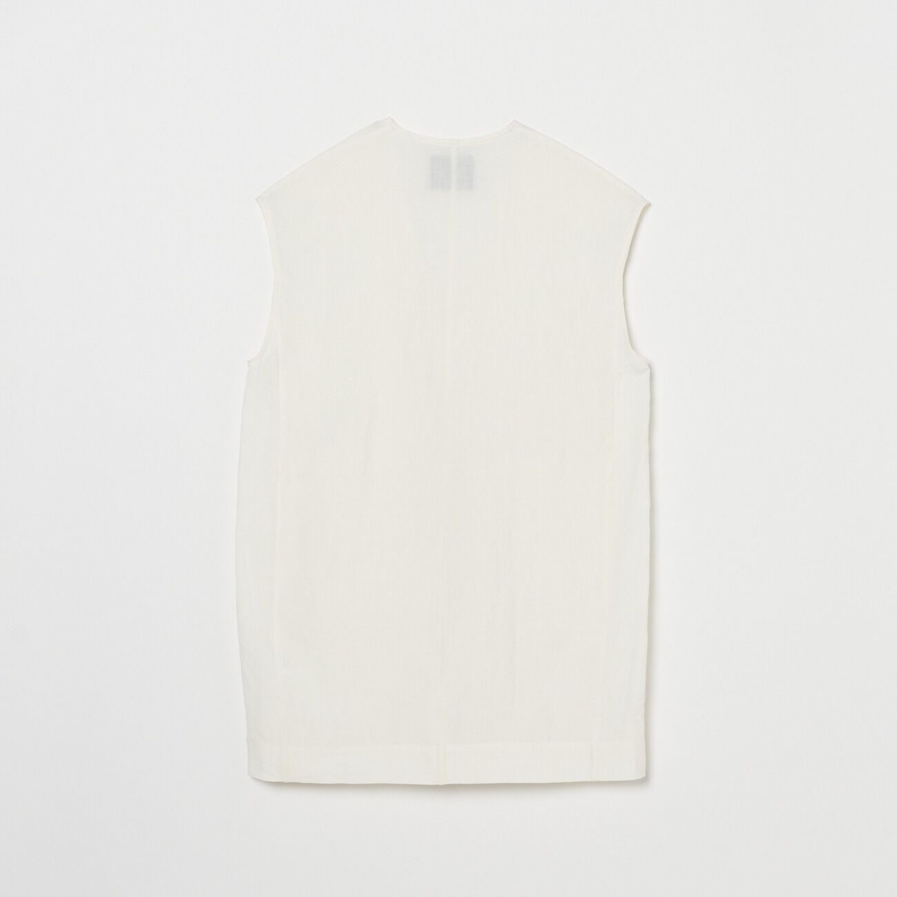 HELIOPOLE「HELIOPOLE DUNGAREES LINEN LONG GILLET」|ベスト・ジレ|