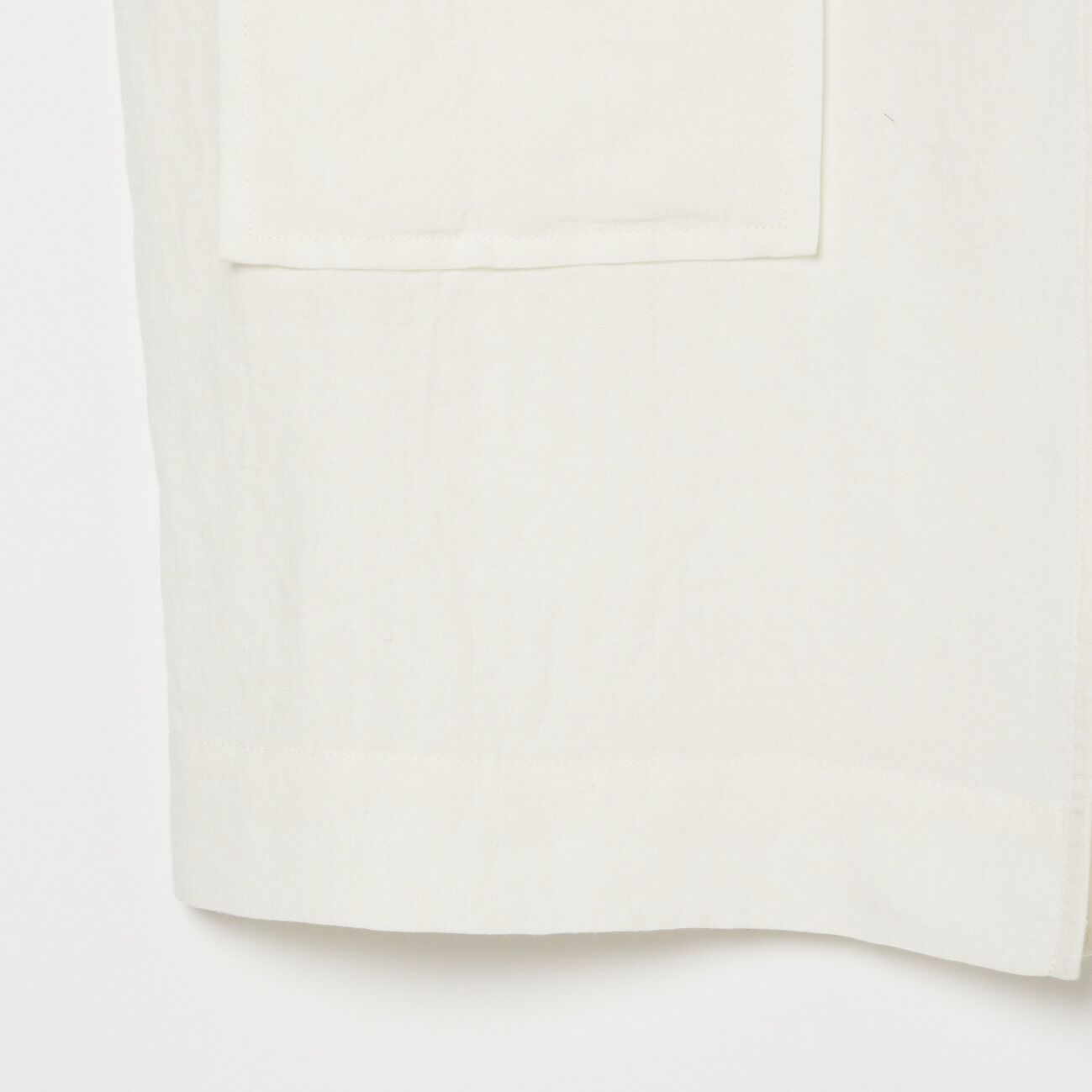 HELIOPOLE「HELIOPOLE DUNGAREES LINEN LONG GILLET」|ベスト・ジレ|