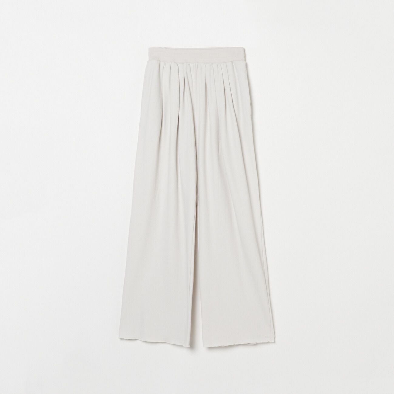 HELIOPOLE「HELIOPOLE WIDE SWEAT PANTS」|チノ|アイボリー