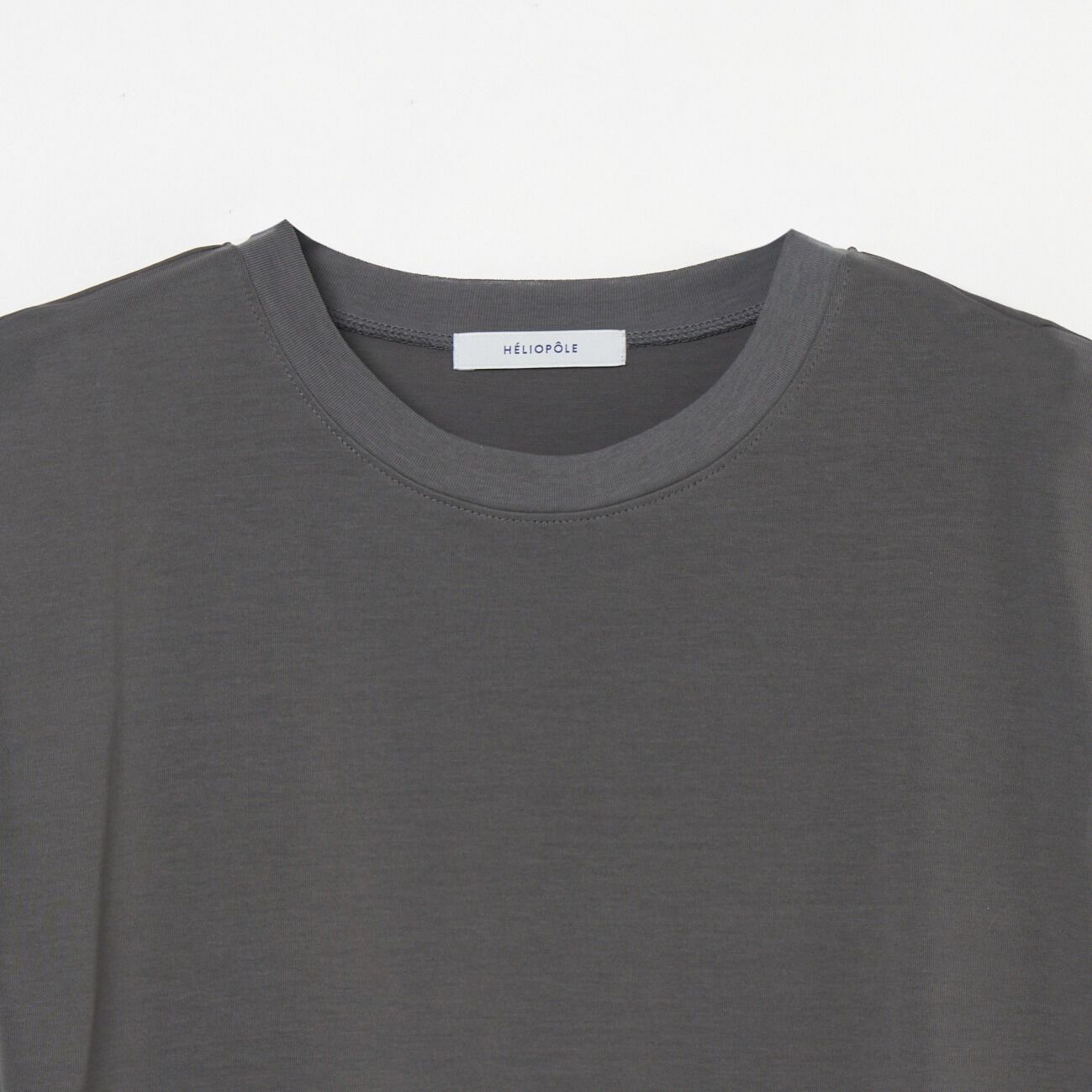 HELIOPOLE「HELIOPOLE SHOULDER TUCK TEE」|Tシャツ・カットソー|
