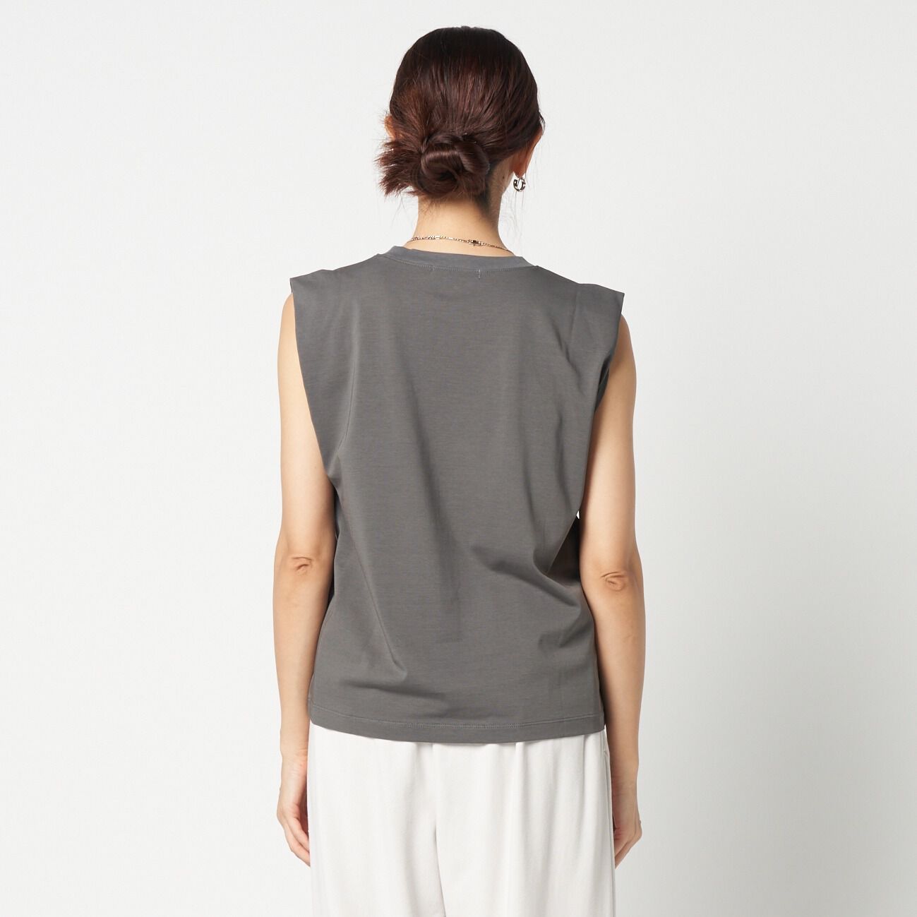 HELIOPOLE「HELIOPOLE SHOULDER TUCK TEE」|Tシャツ・カットソー|