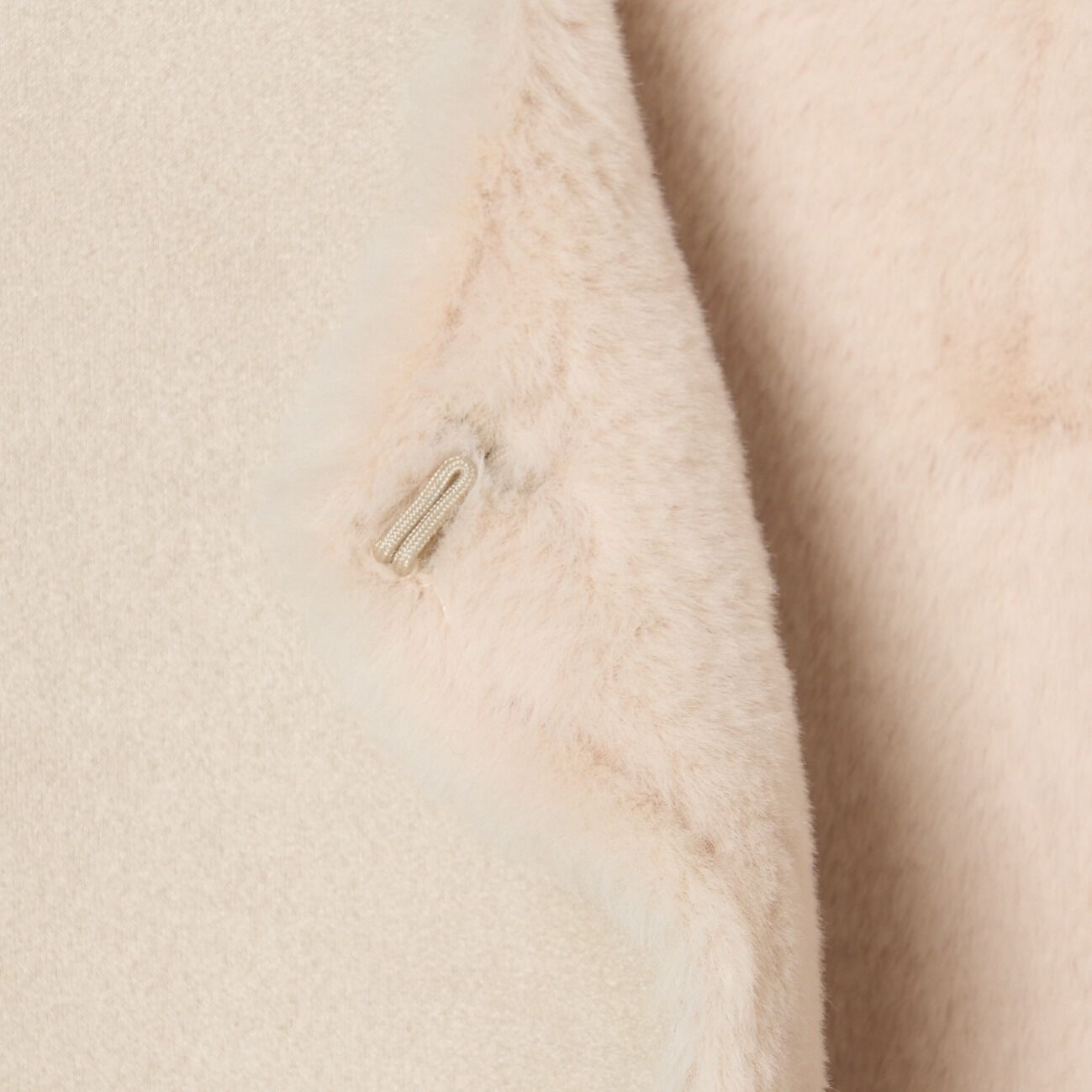 HELIOPOLE「HELIOPOLE FAKE MOUTON CROPPED GILET」|ベスト・ジレ|