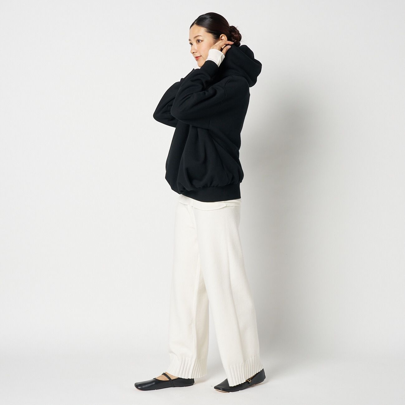 HELIOPOLE「HELIOPOLE KNIT PANTS」|チノ|