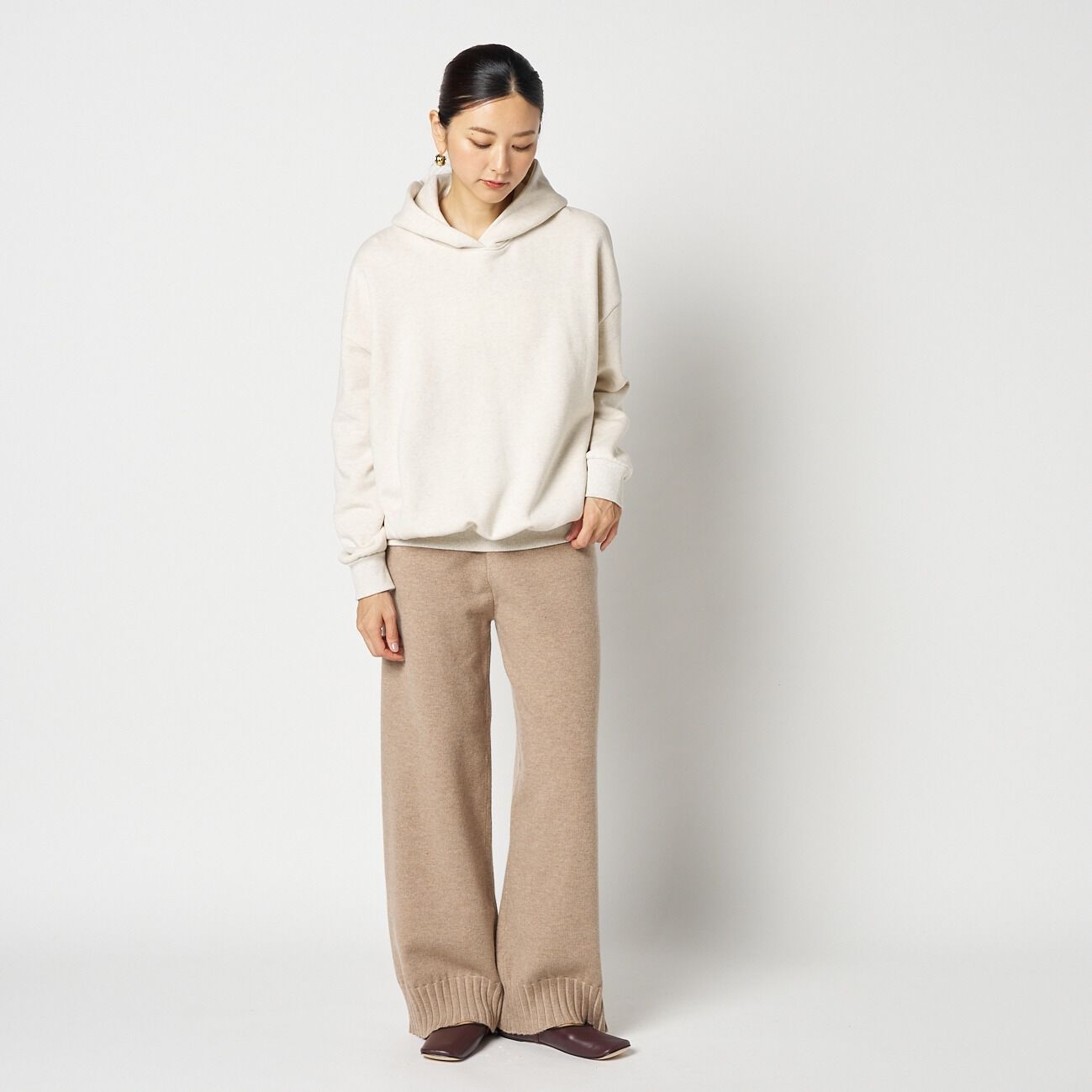 HELIOPOLE「HELIOPOLE KNIT PANTS」|チノ|